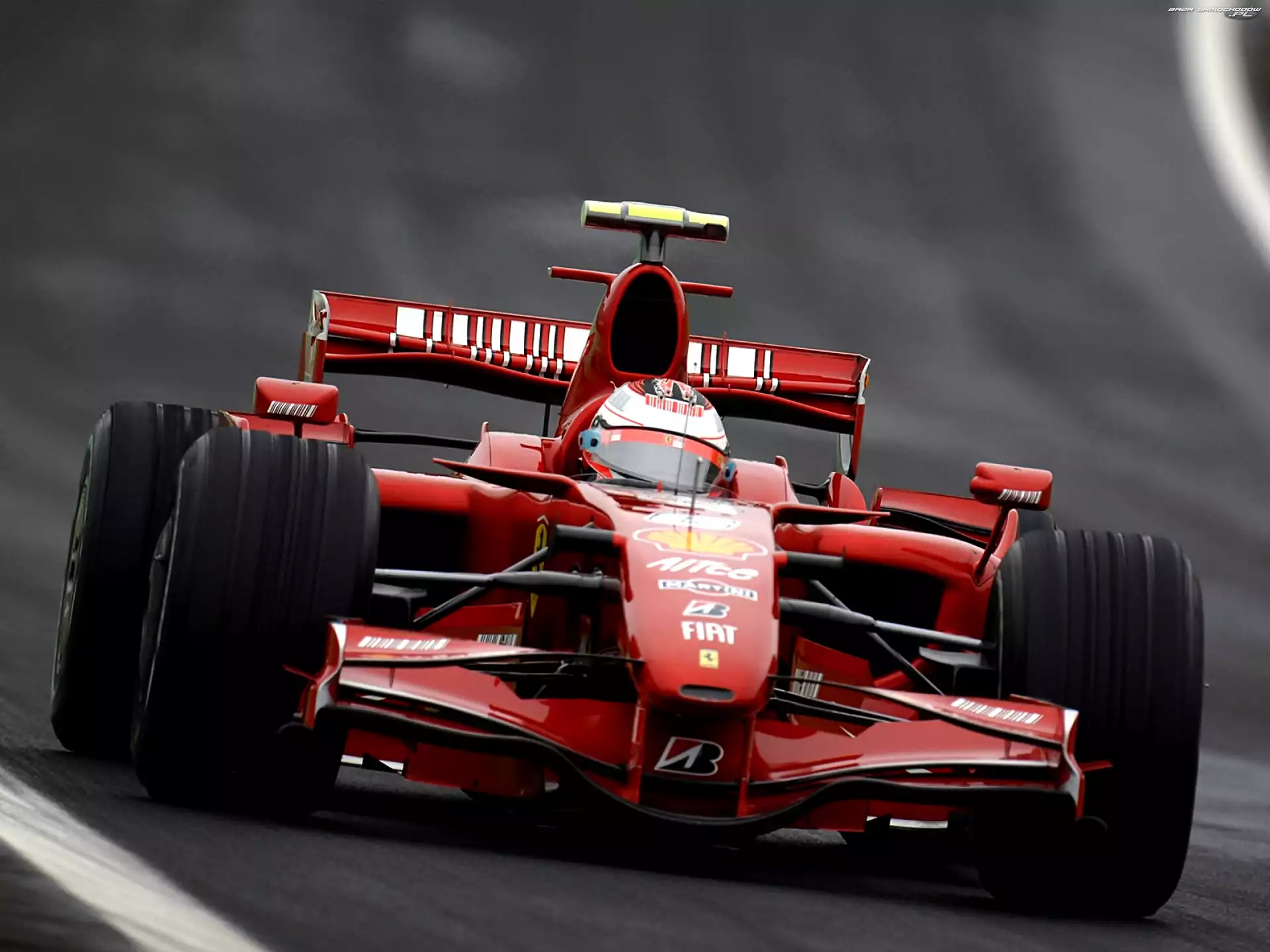 Ferrari, F1, Czerwony