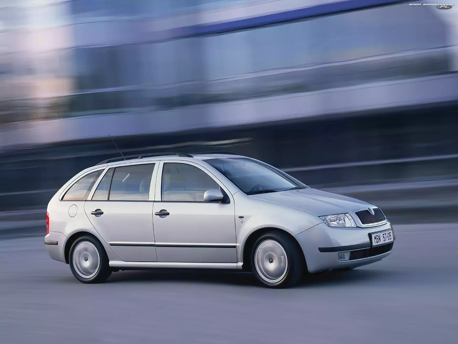 Kombi, Skoda Fabia