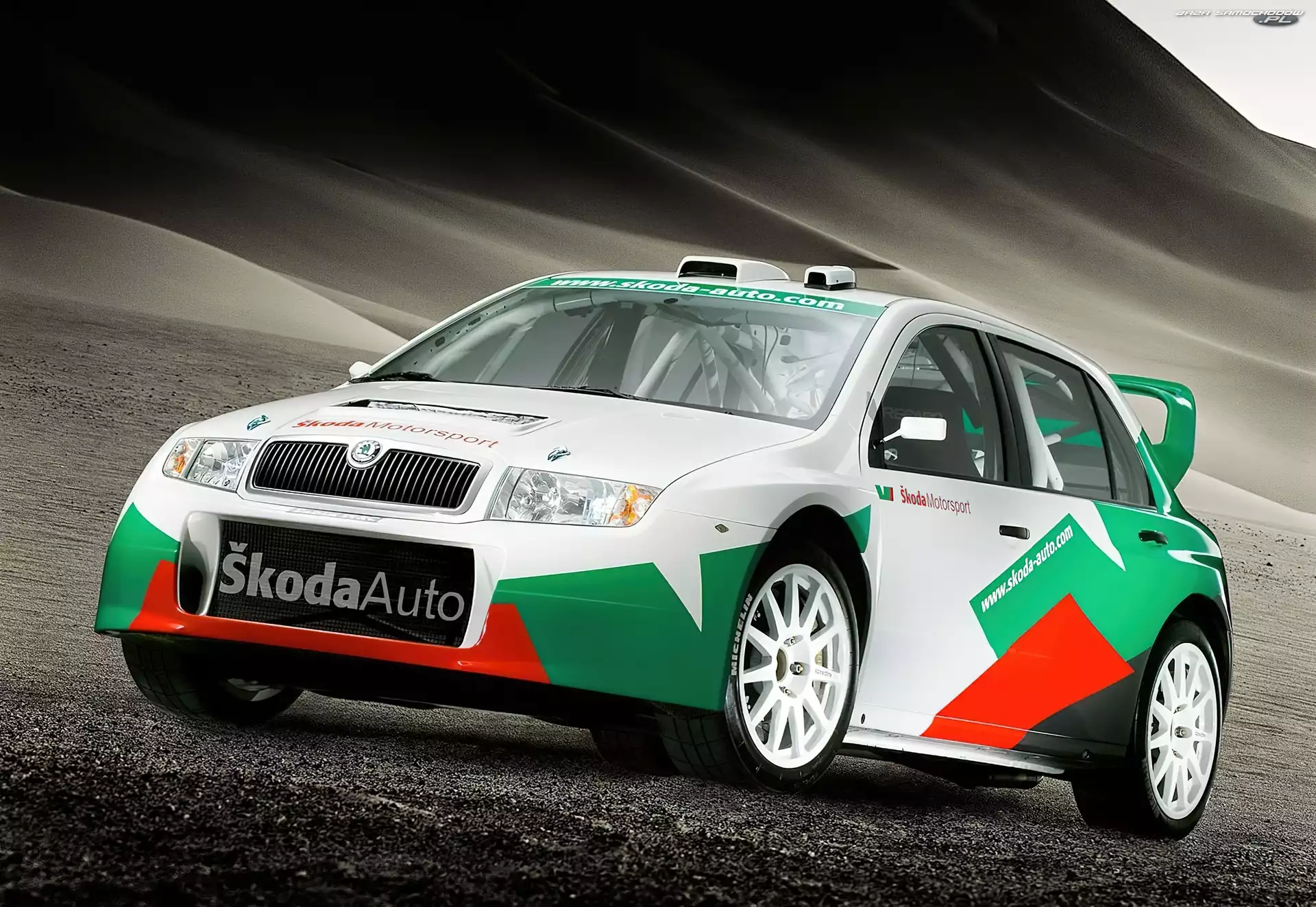 Skoda Fabia WRC