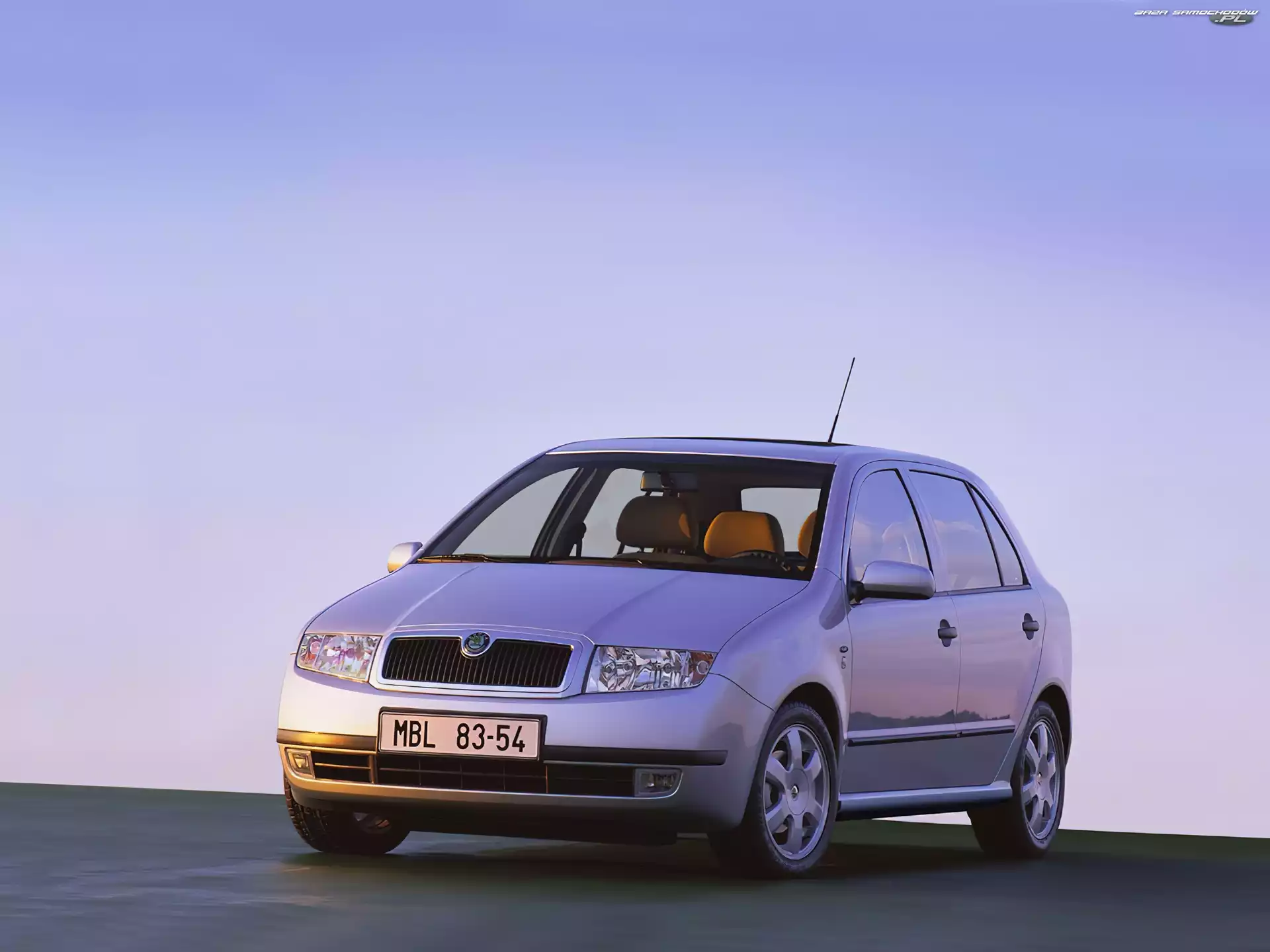 Xenony, Skoda Fabia
