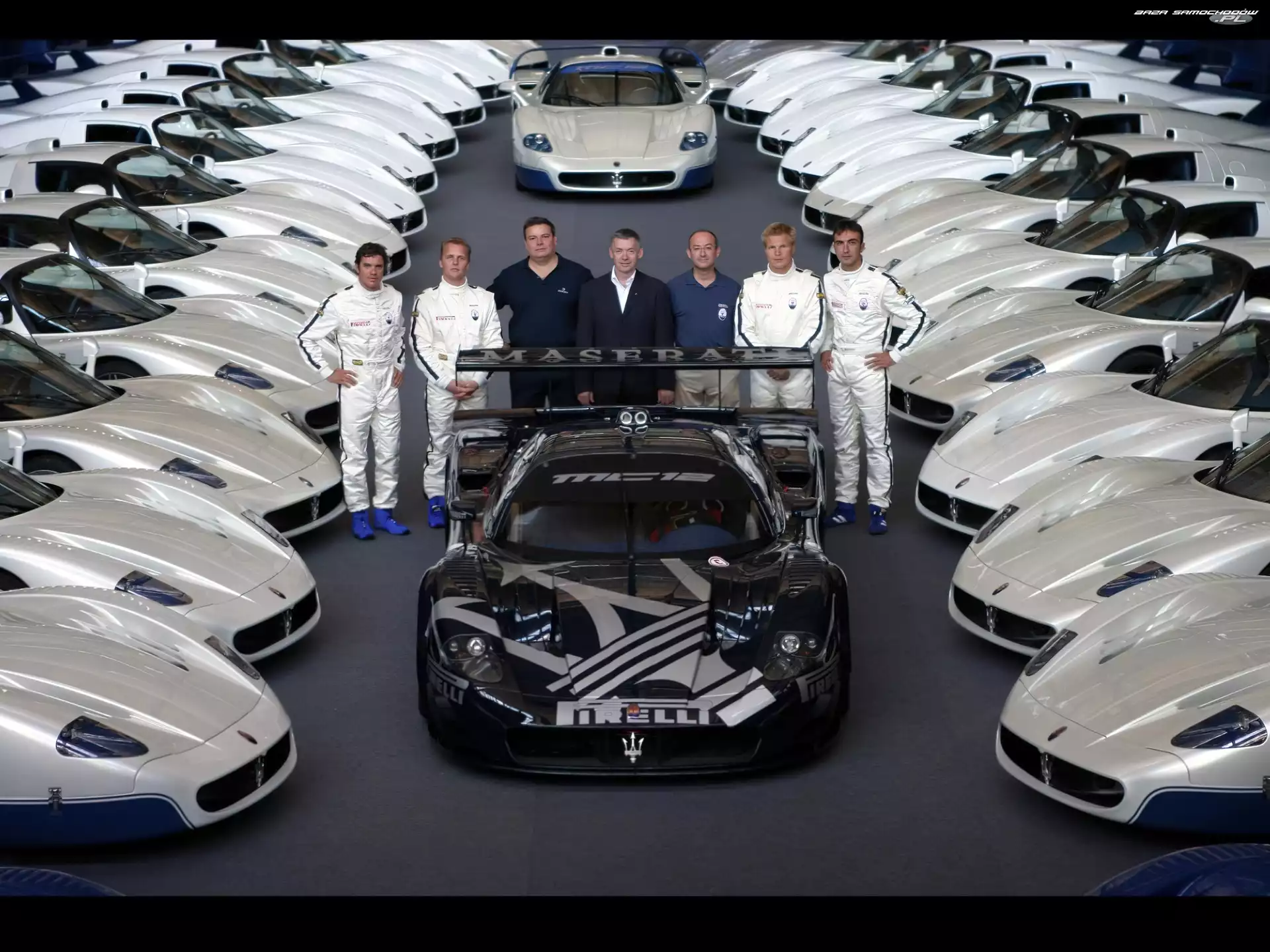 Fabryka, Zespół, Maserati MC12