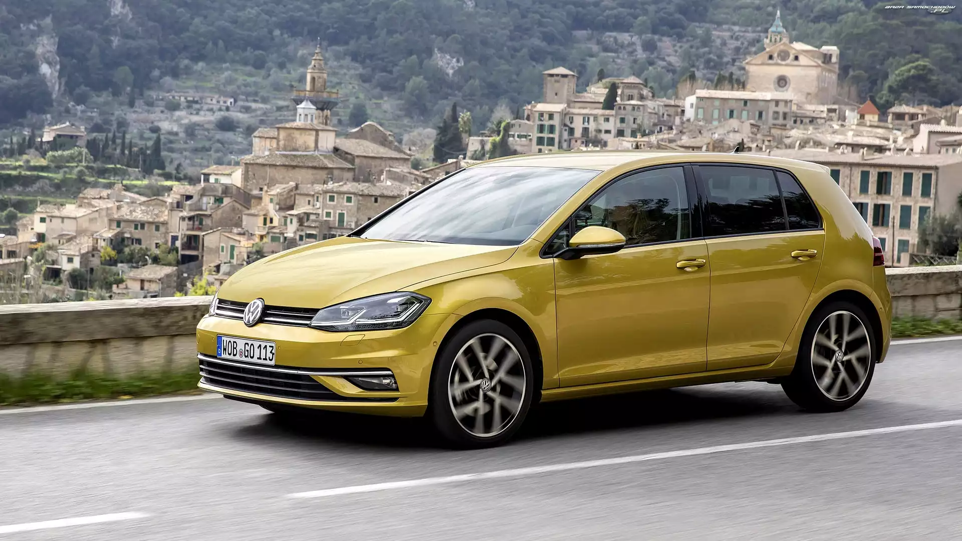 Facelift, Budynki, Volkswagen Golf 7, 2017