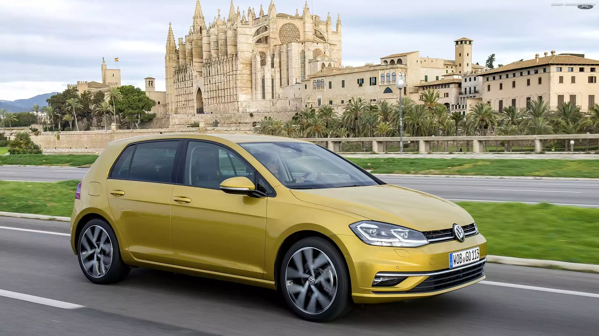 Facelift, Droga, Volkswagen Golf 7, 2017