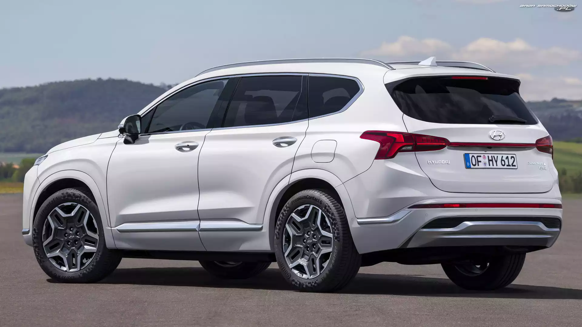 Hybryda, Hyundai Santa Fe
