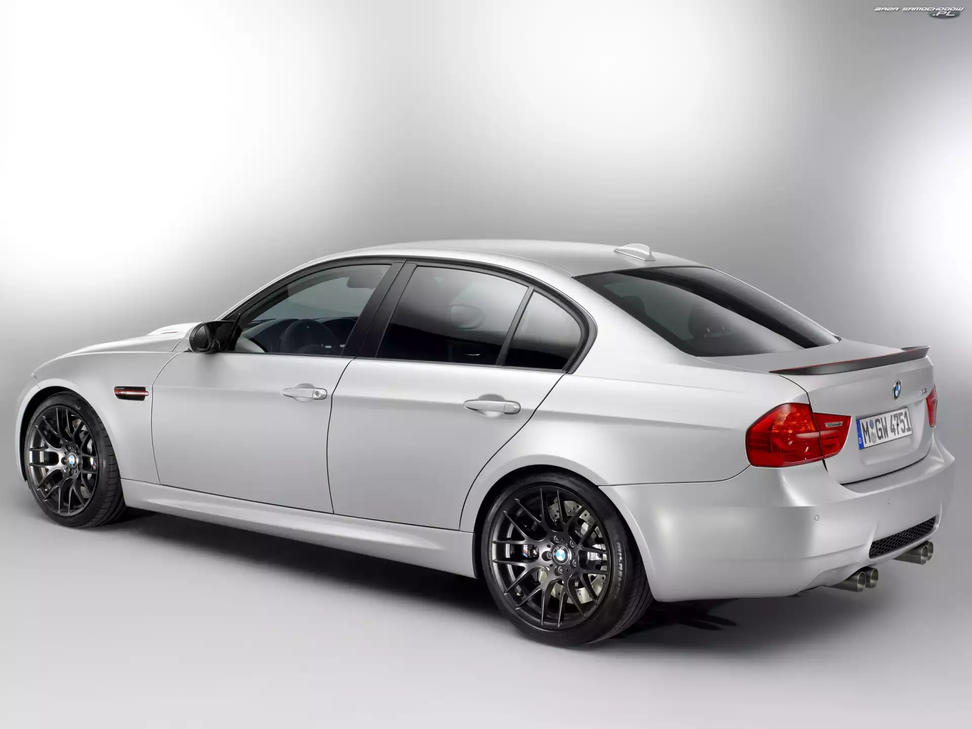 Fele, Czarne, M3, BMW, CRT