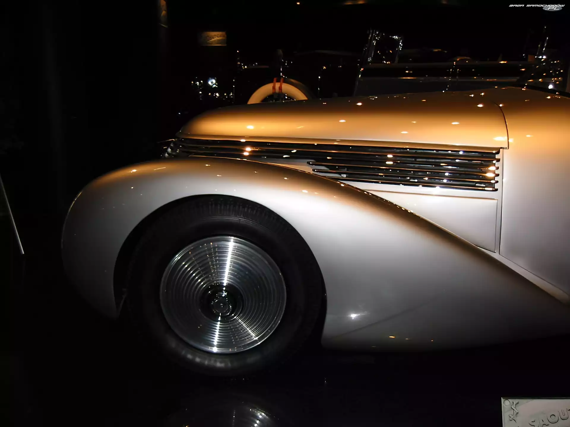 felga, Hispano Suiza, koło