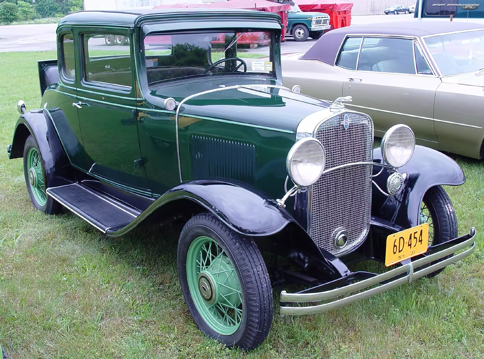 felgi, koła , światła , Chevrolet, opony