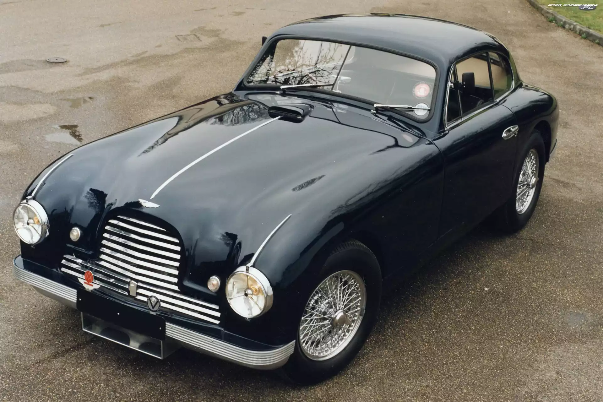 Felgi, Aston Martin DB2, Szprychowe