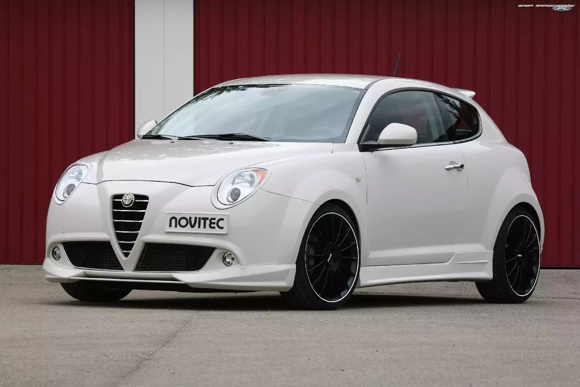 Felgi, Alfa Romeo MiTo, Czarne