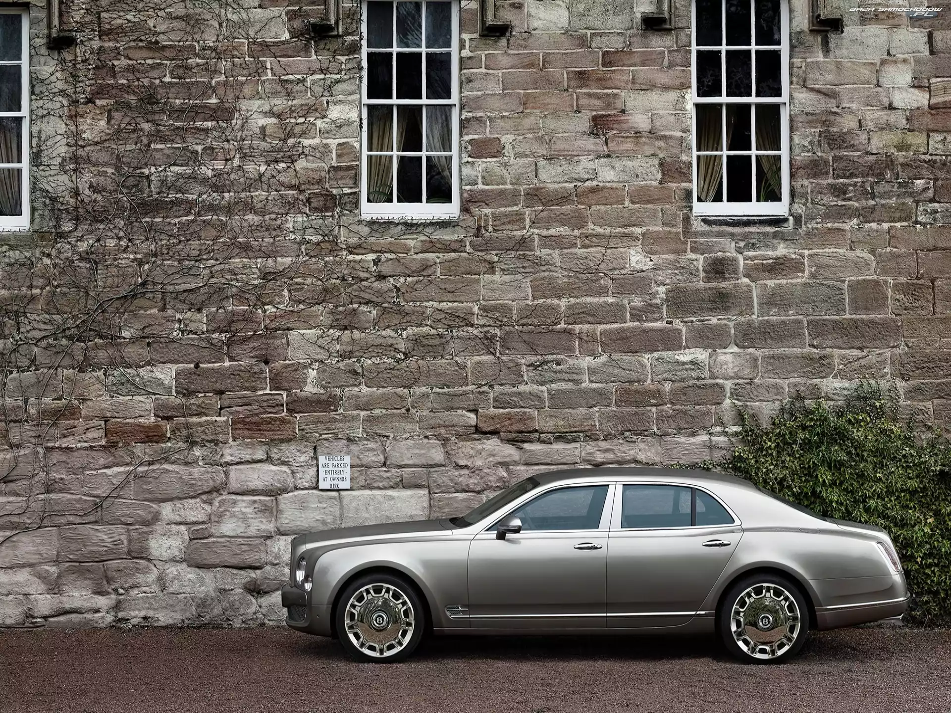 Felgi, Bentley Mulsanne, Chromowane