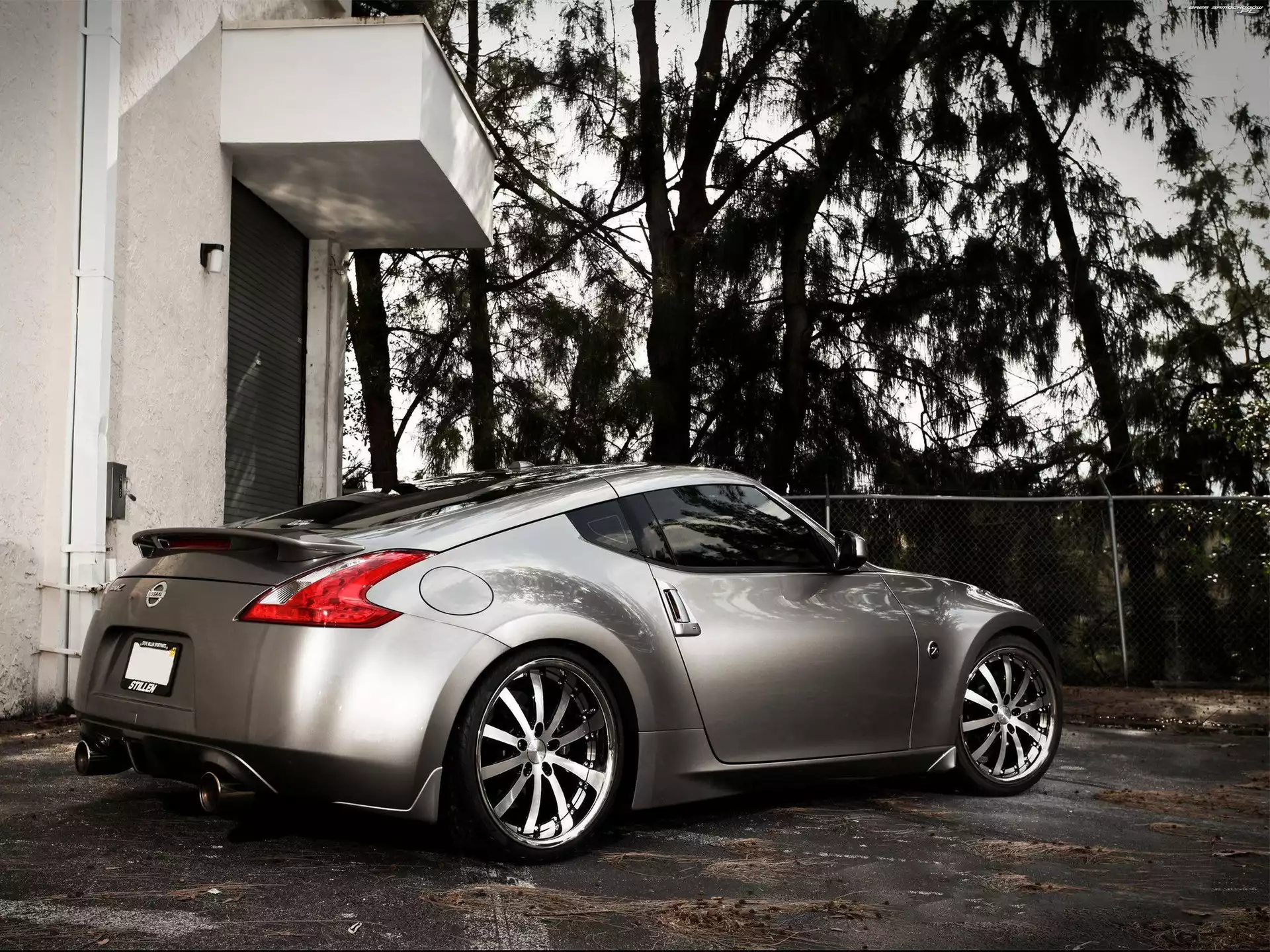 Felgi, Srebrny, Nissan 350Z