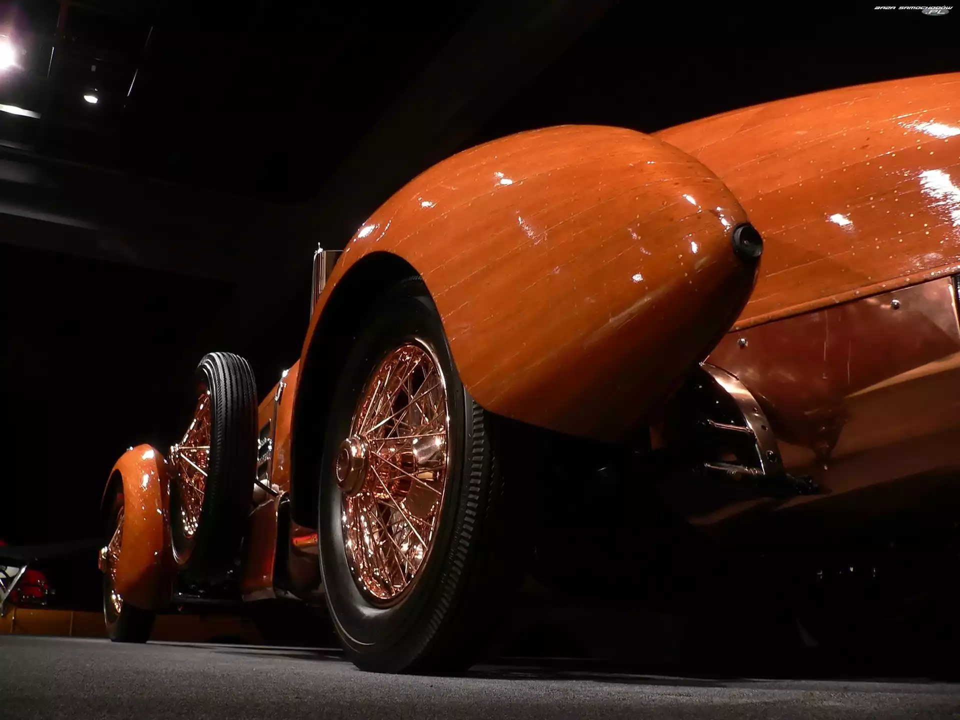felgi, Hispano Suiza, koła