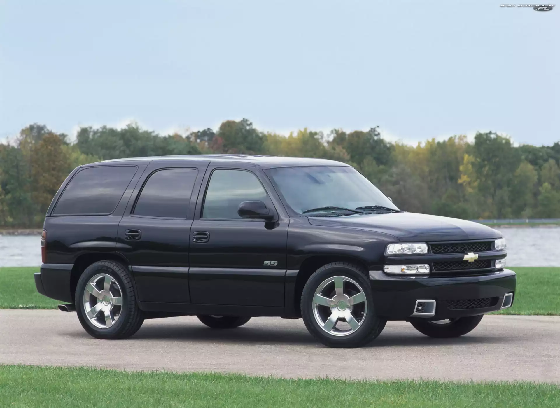 Felgi, Chevrolet Tahoe, Polerowane
