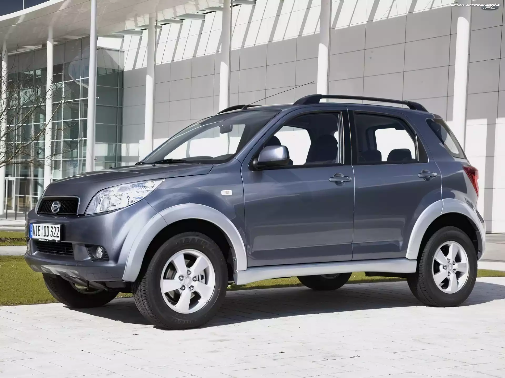 Felgi, Daihatsu Terios, Koła