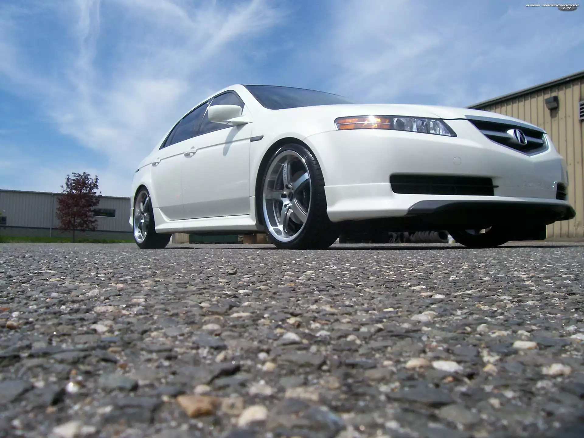 Felgi, Acura TL, Polerowane