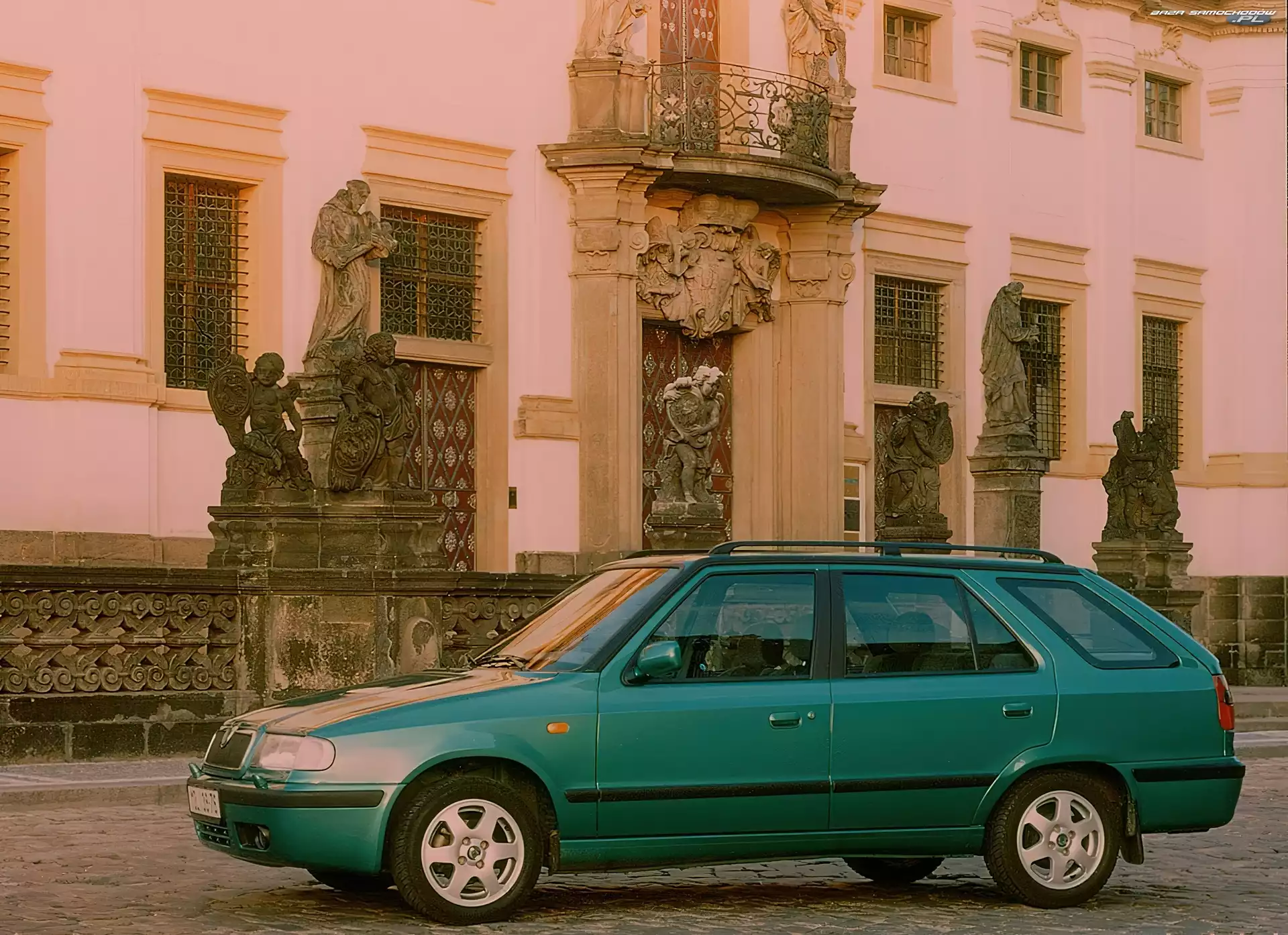 Kombi, Skoda Felicia
