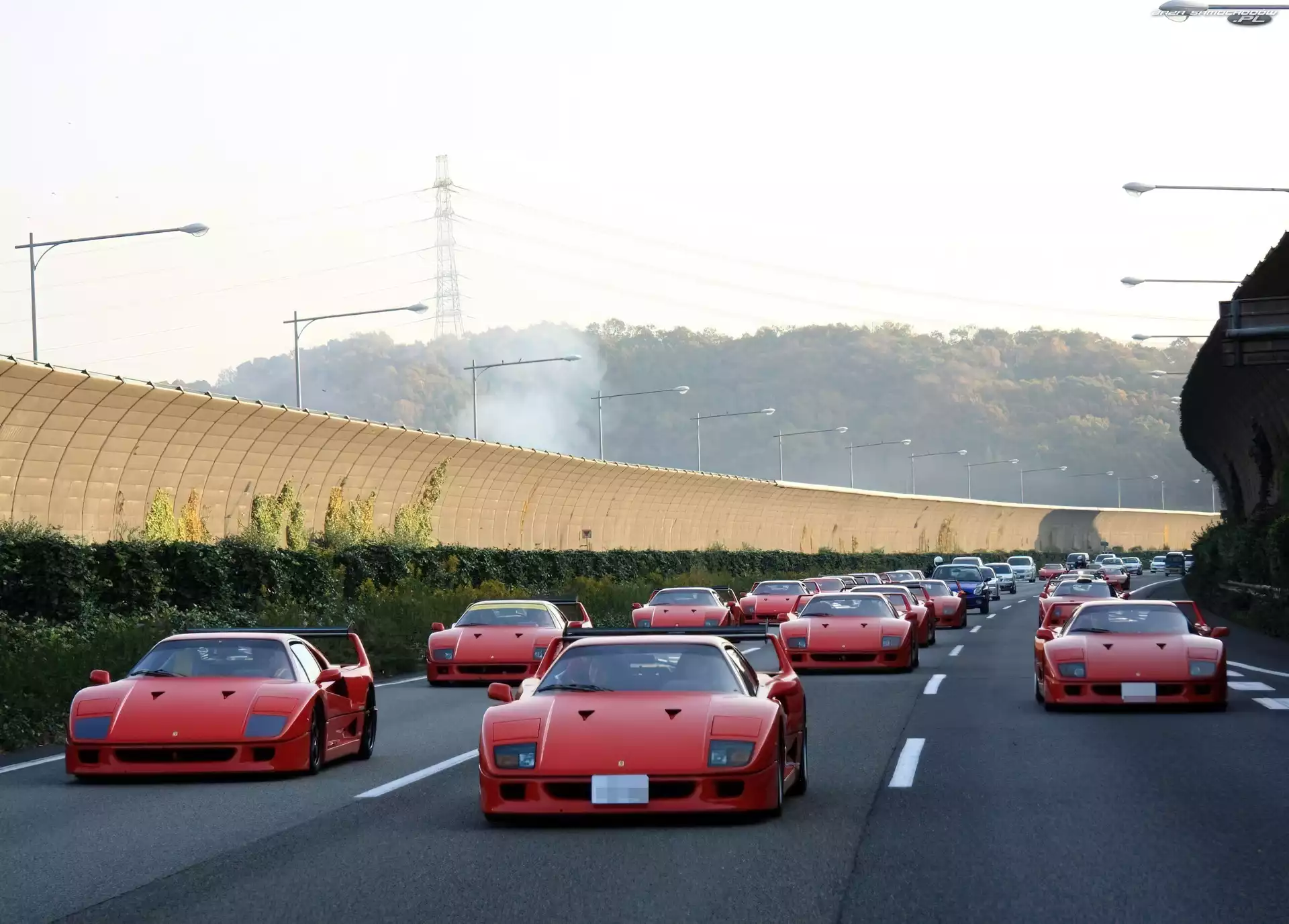Autostrada, Ferrari F 40