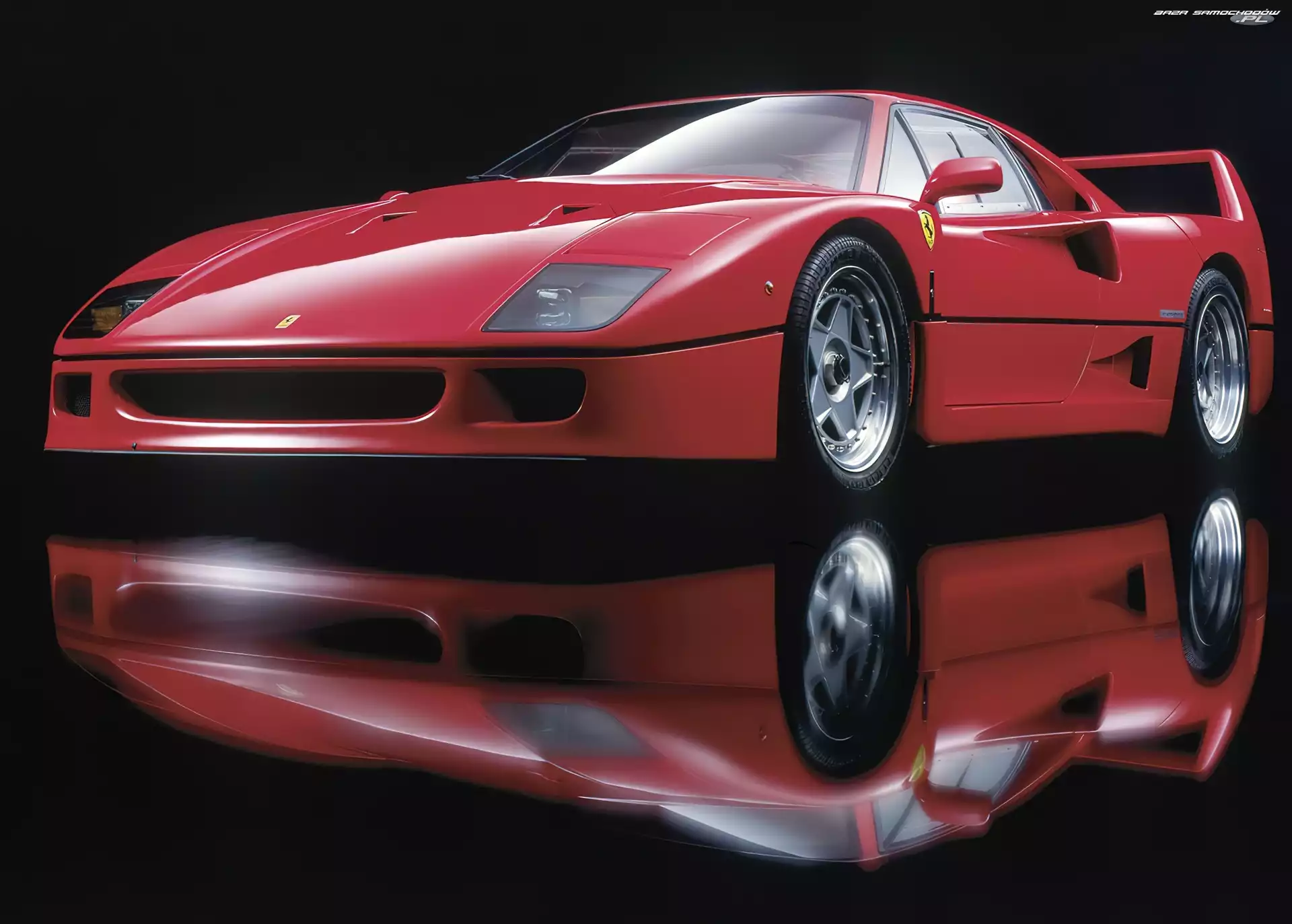 Odbicie, Ferrari F 40