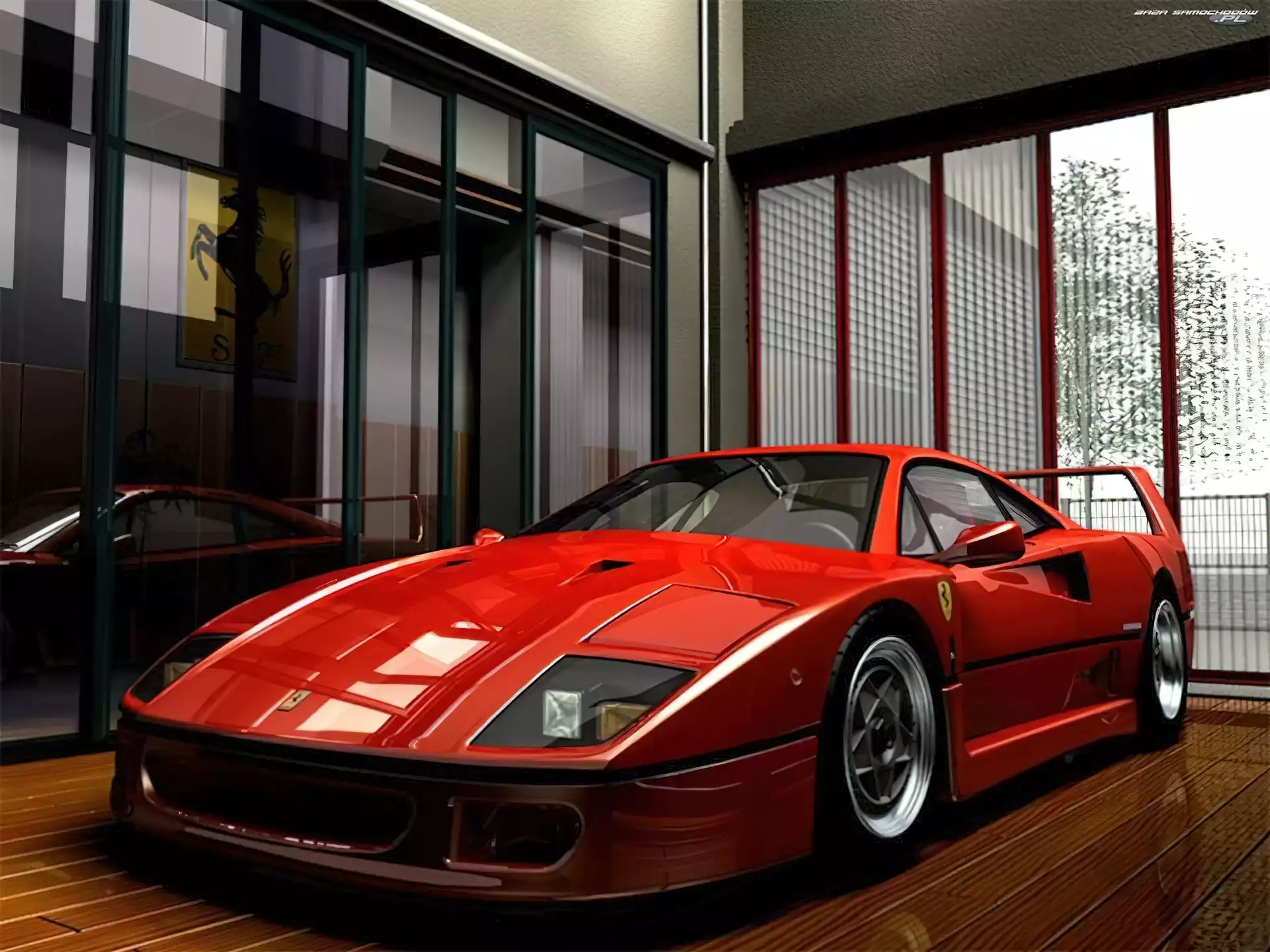 Salon, Ferrari F 40