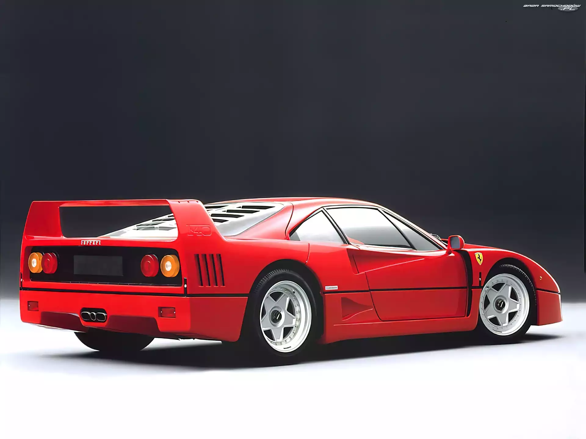 Spojler, Ferrari F 40