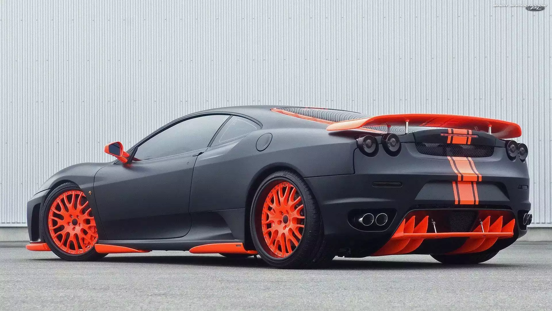 Ferrari F 430, Tuning