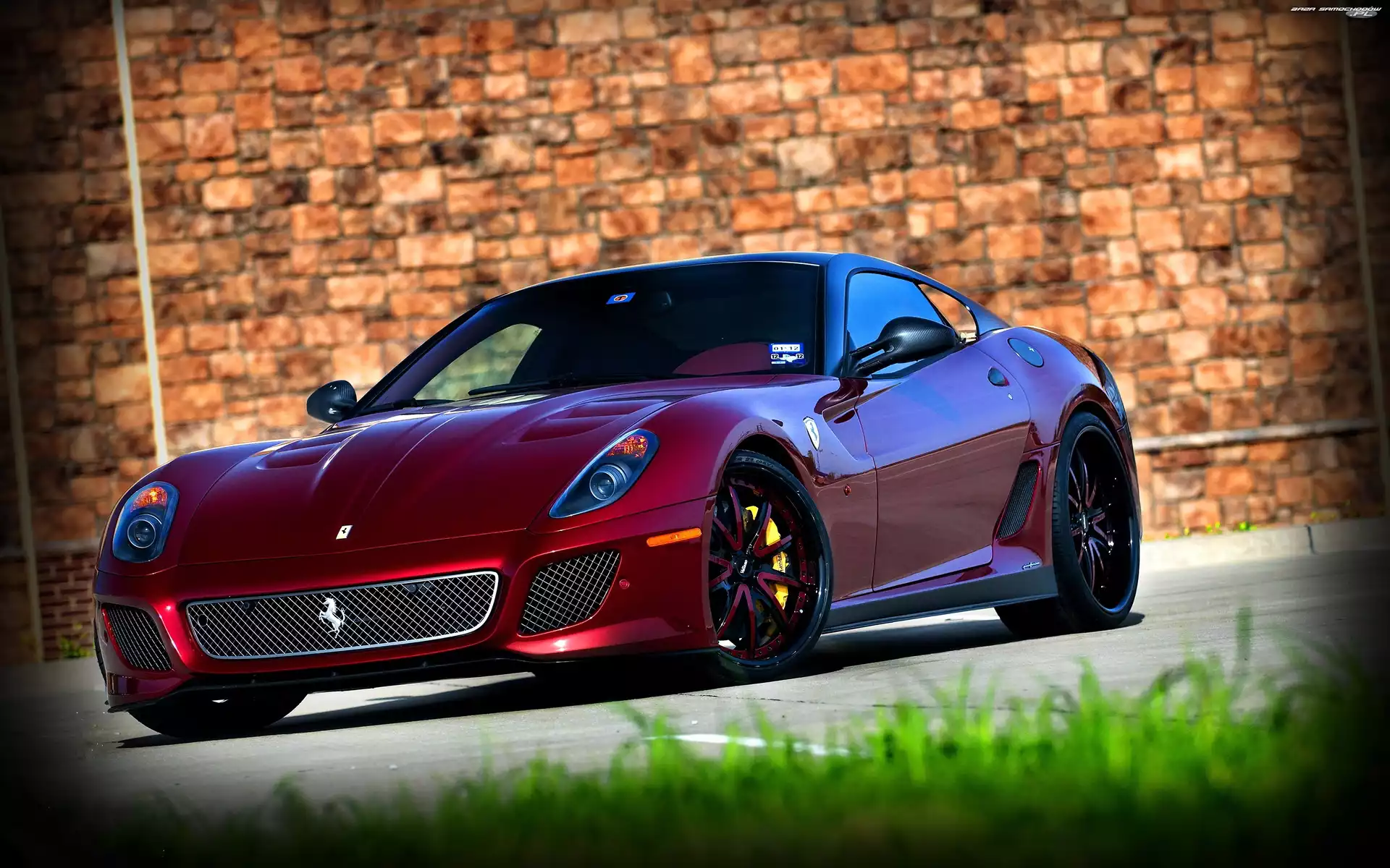 599, Ferrari, Samochód