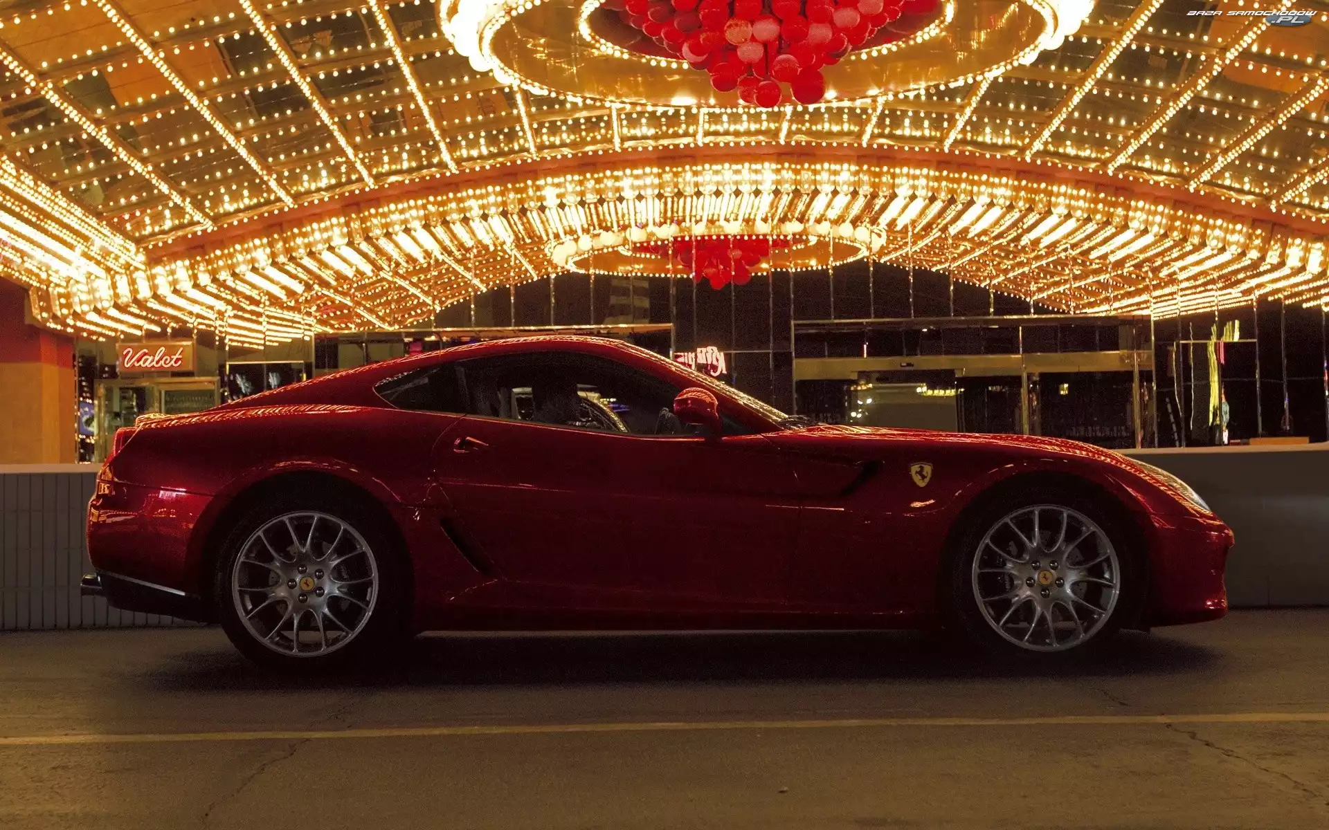 Ferrari 599, Gala, Bok, Alufelgi