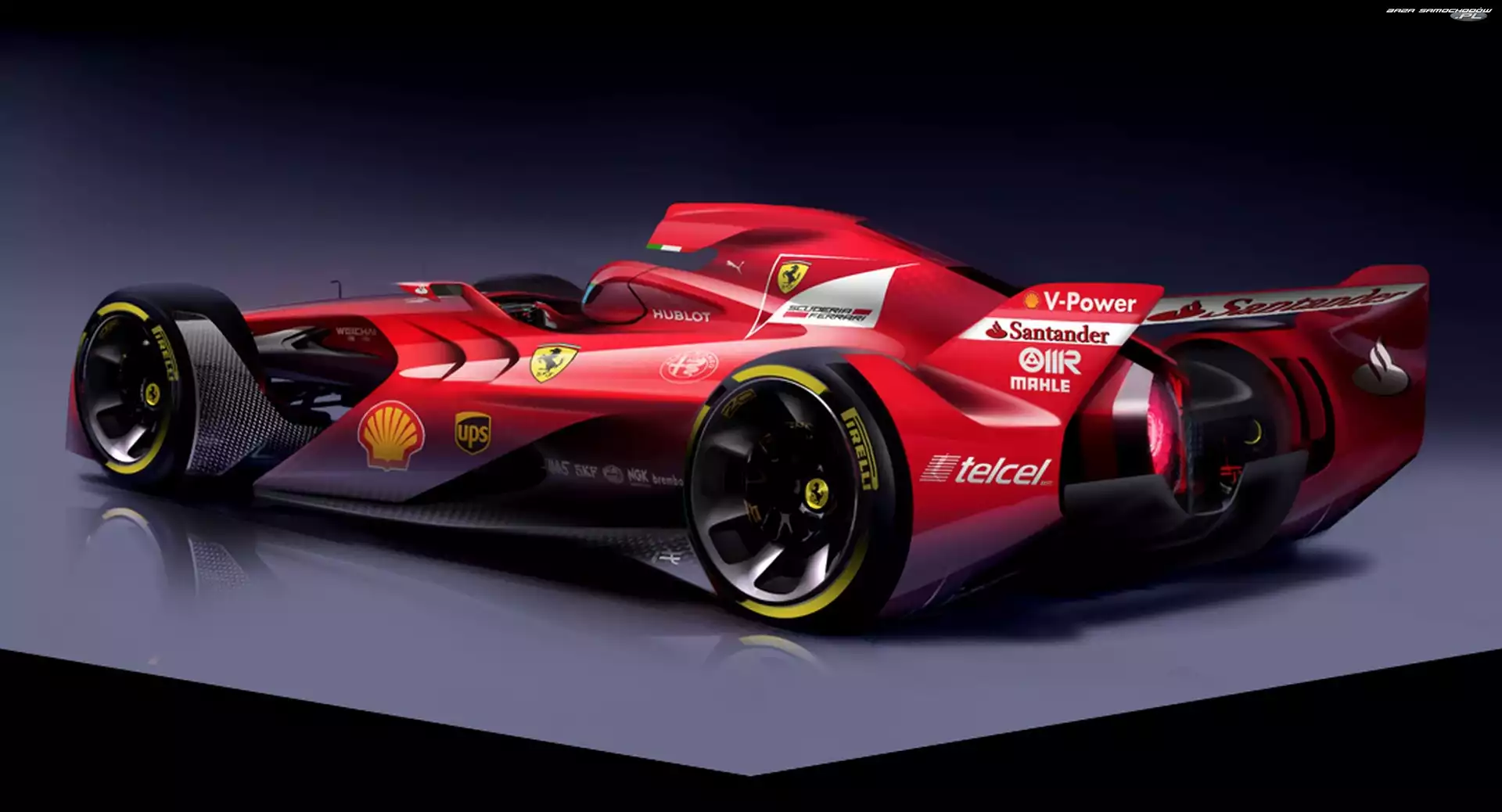 Bolid, Ferrari, Formuła