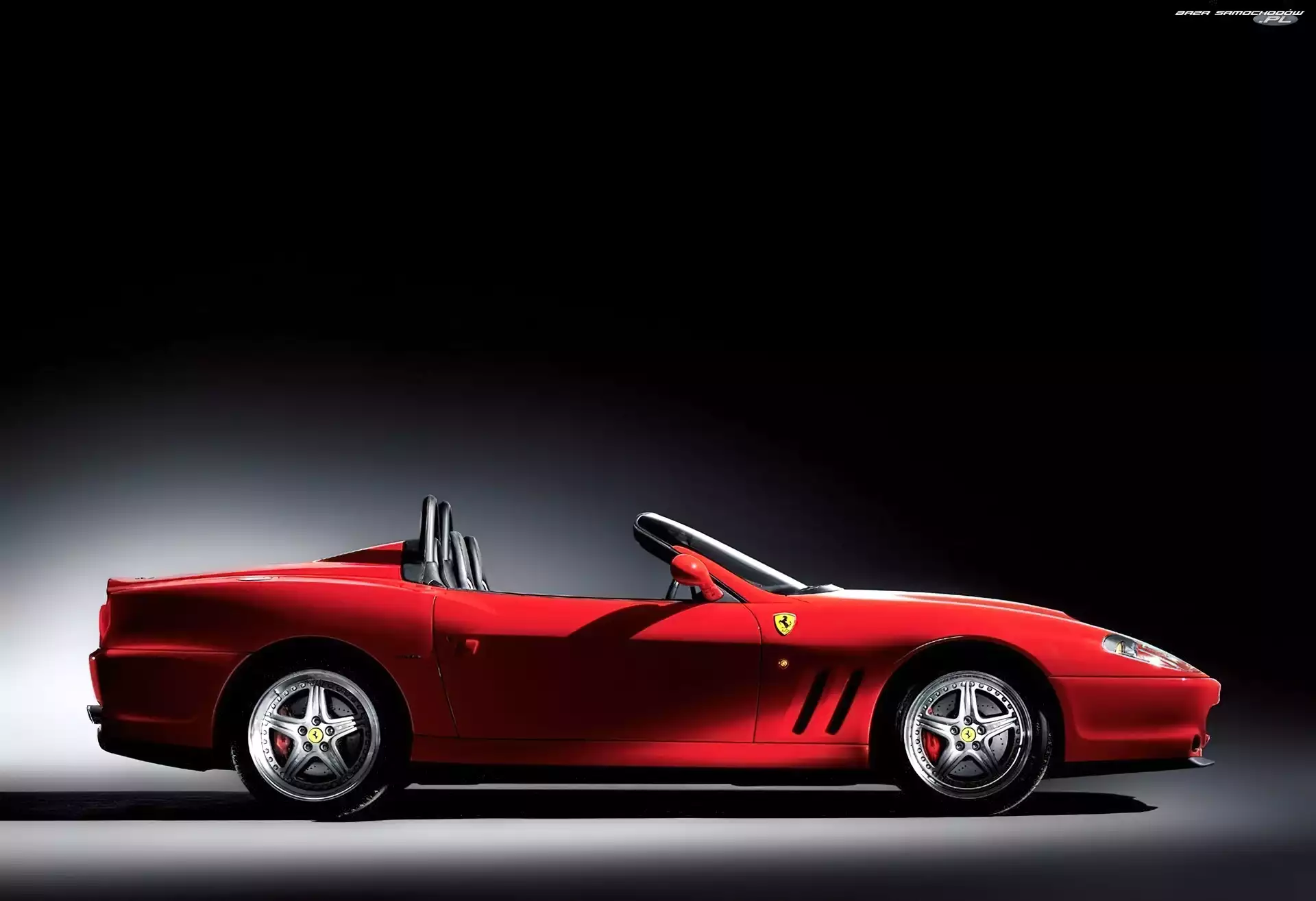 Ferrari 550, Czerwone
