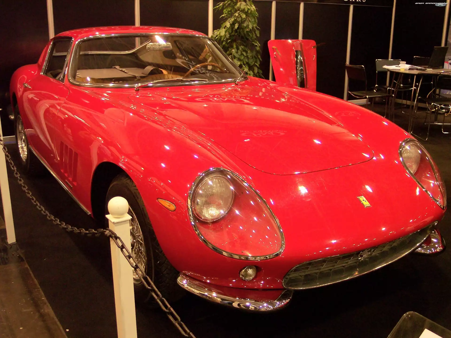 Łańcuch, Czerwone, Ferrari 275