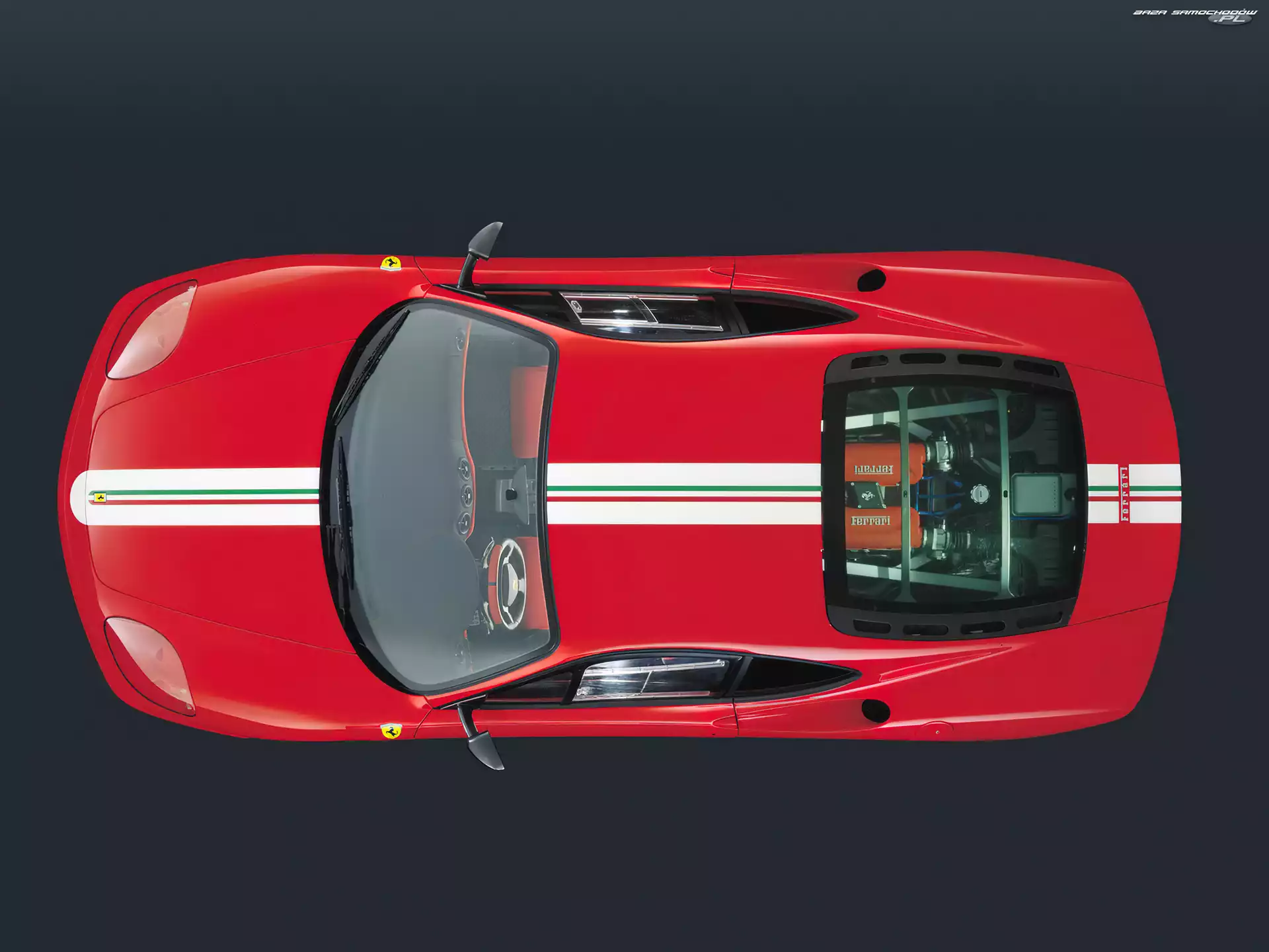 Ferrari F360 Ferrari 360, Czerwone