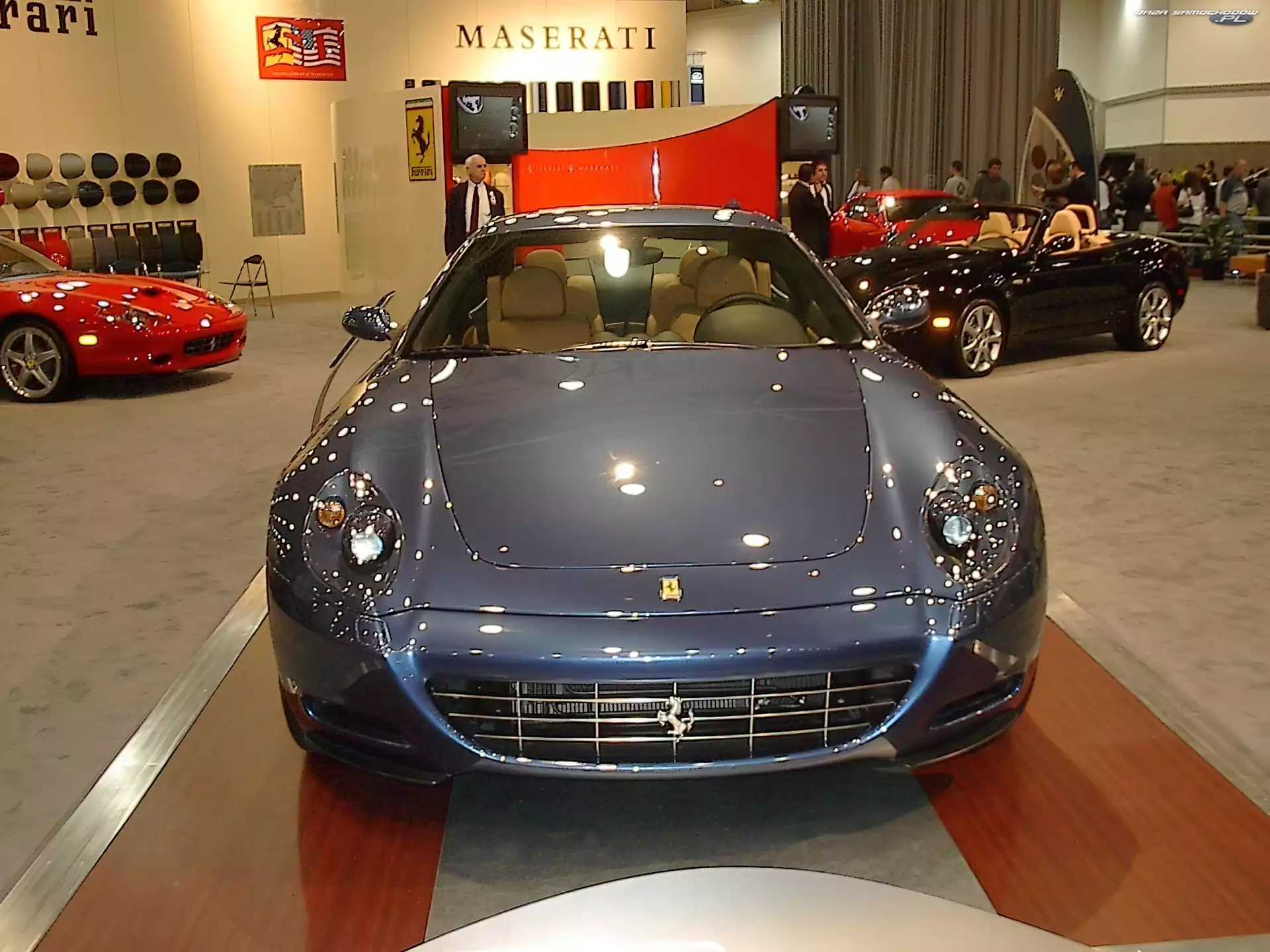Ferrari 612, Dealer