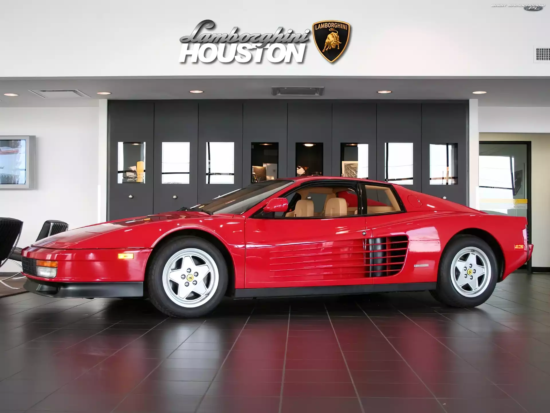Ferrari Testarossa, Dealer