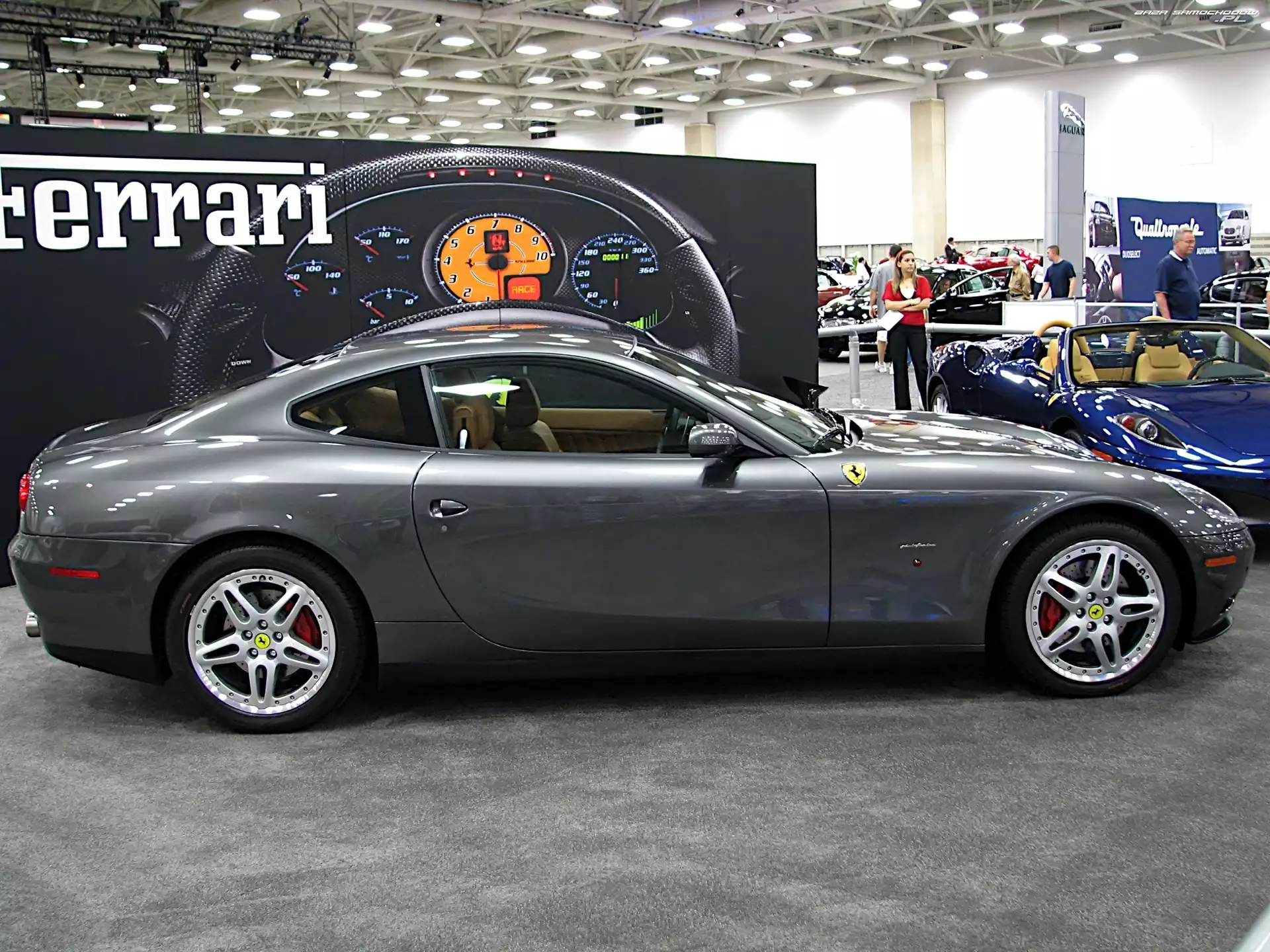 Ferrari 612, Debiut