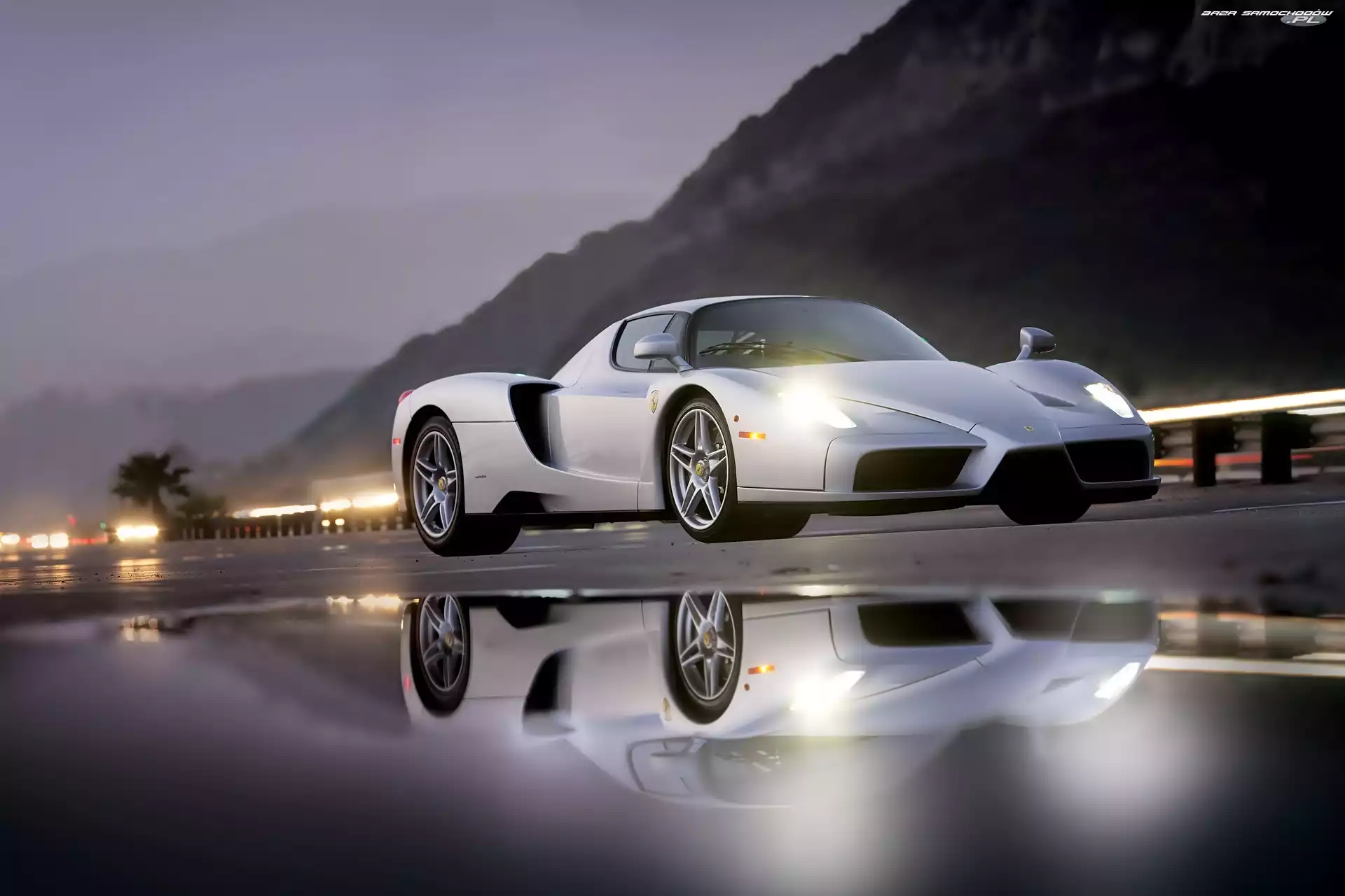 Droga, Ferrari, Enzo