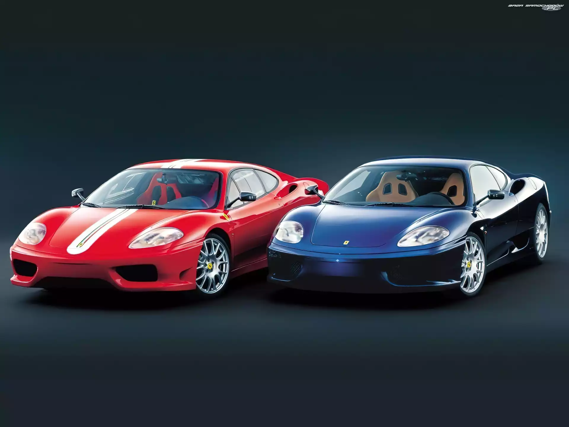 Ferrari F360, Dwa