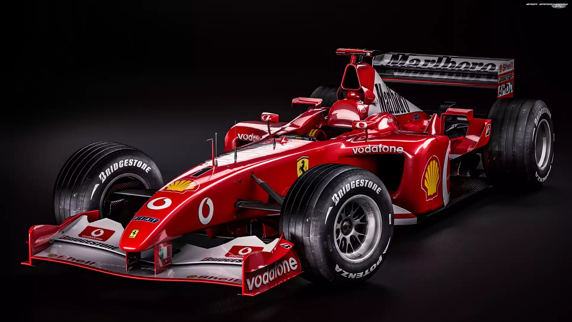 Formuła, Ferrari F2002