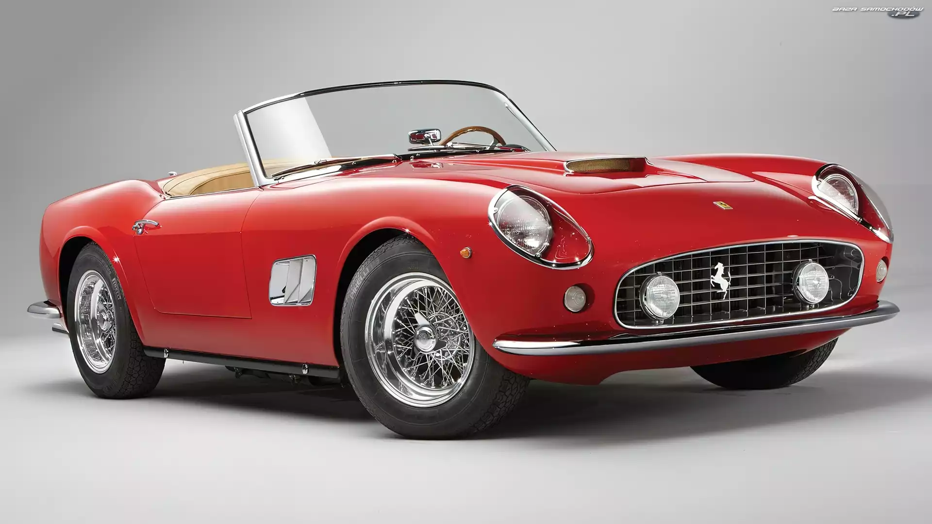 Czerwony, Ferrari 250 GT