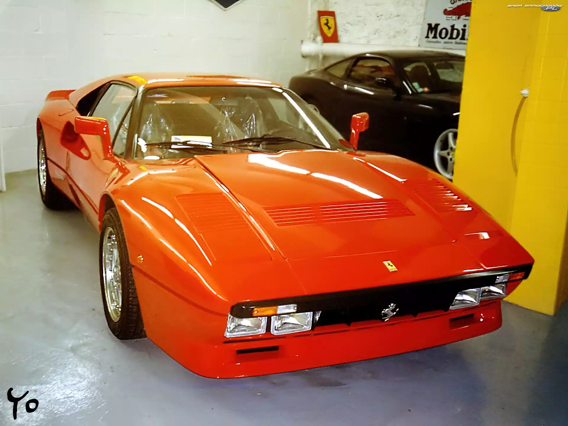 Salon, Ferrari 288 GTO
