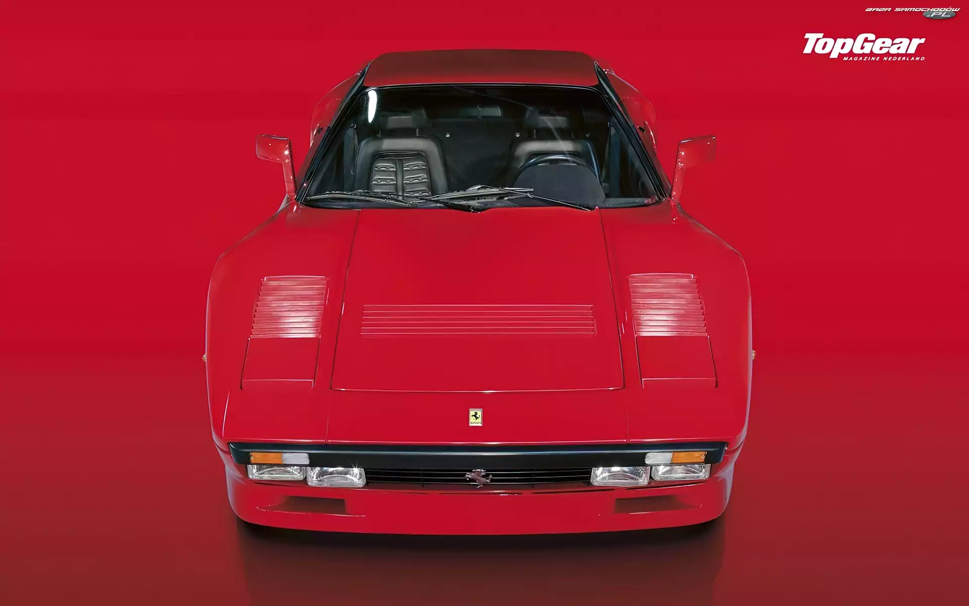 TopGear, Ferrari 288 GTO