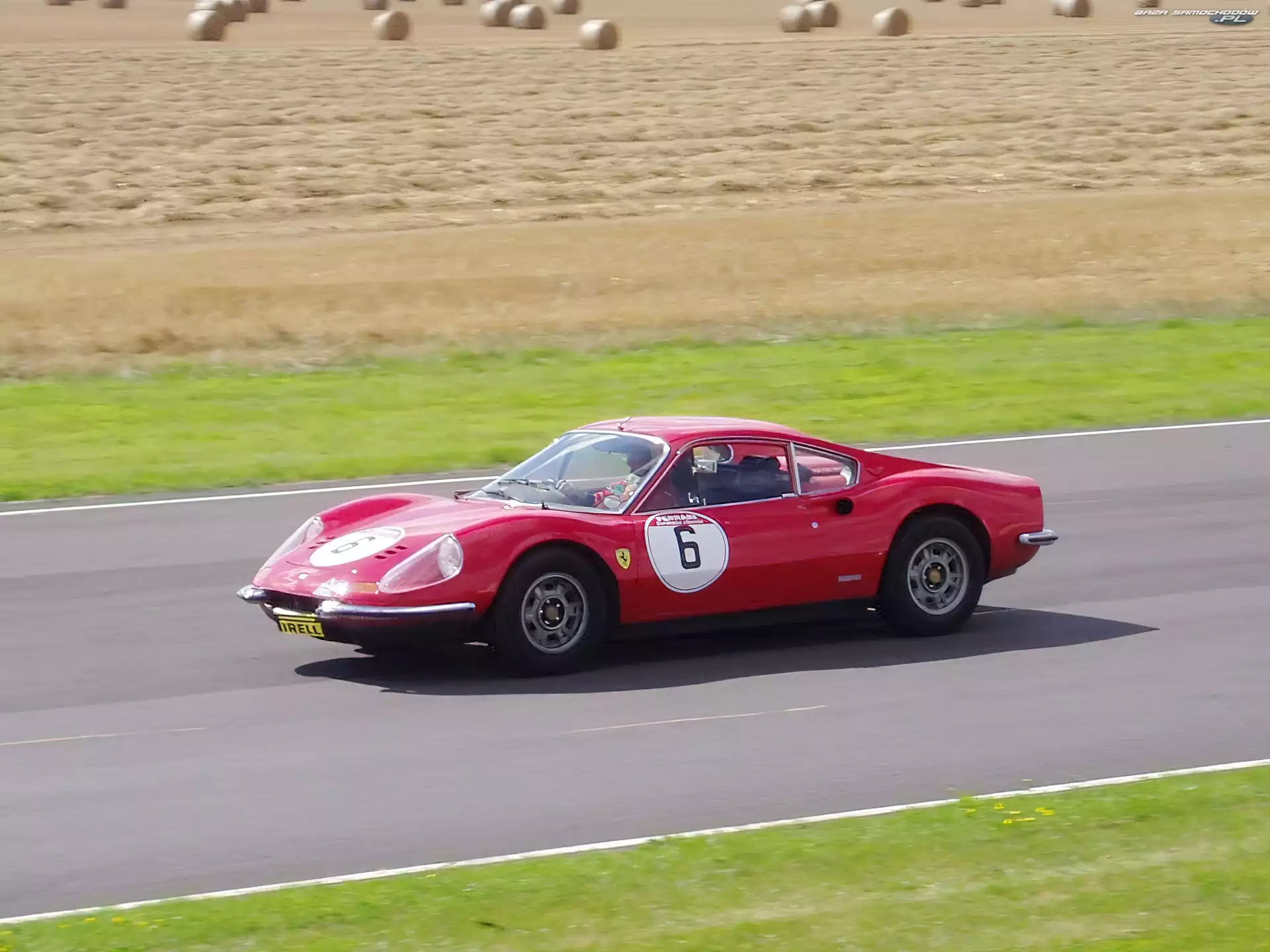 Ferrari Dino, Czasowa, Klasyczne, Próba