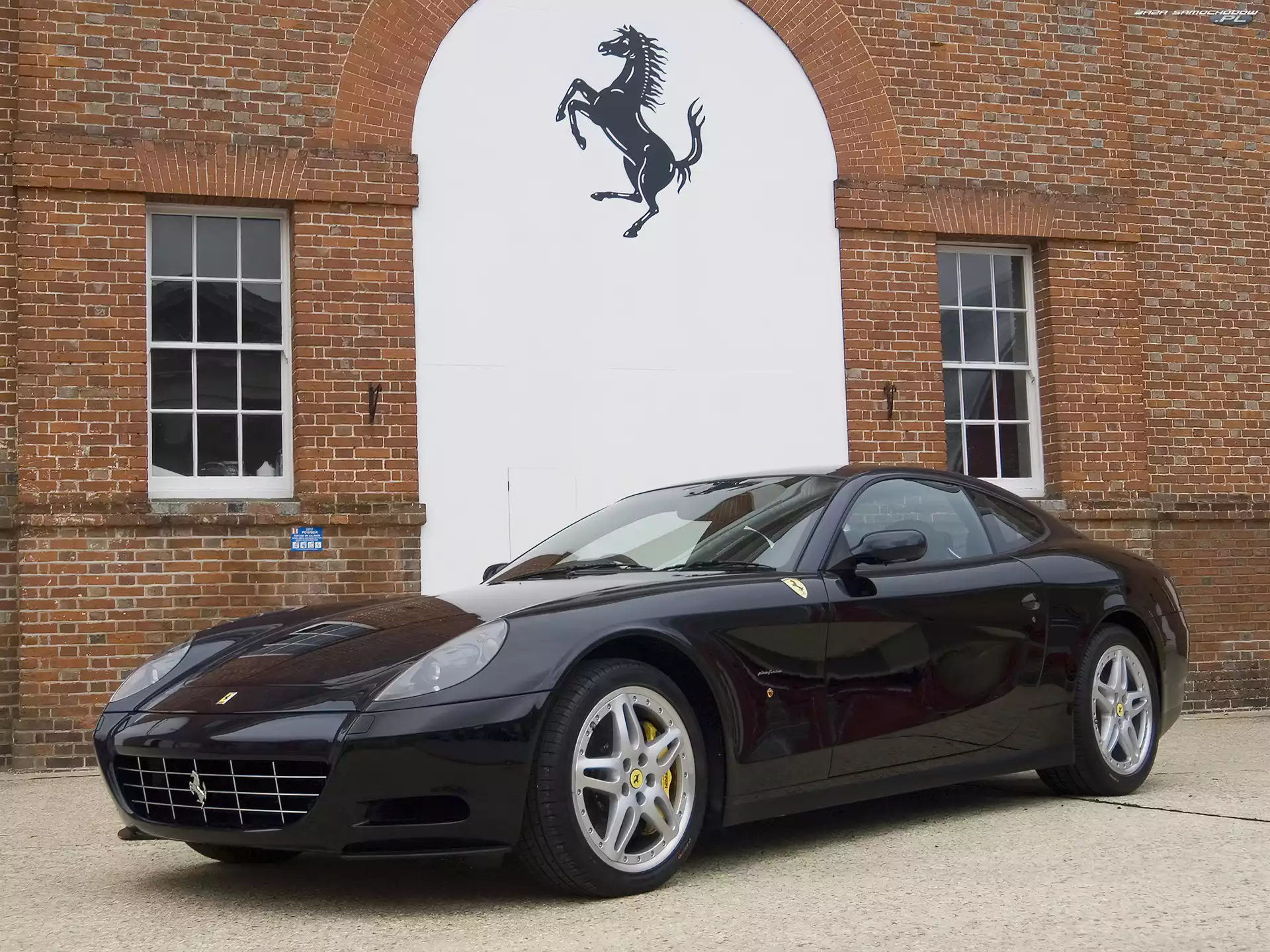 Ferrari 612, Logo, Firmowe