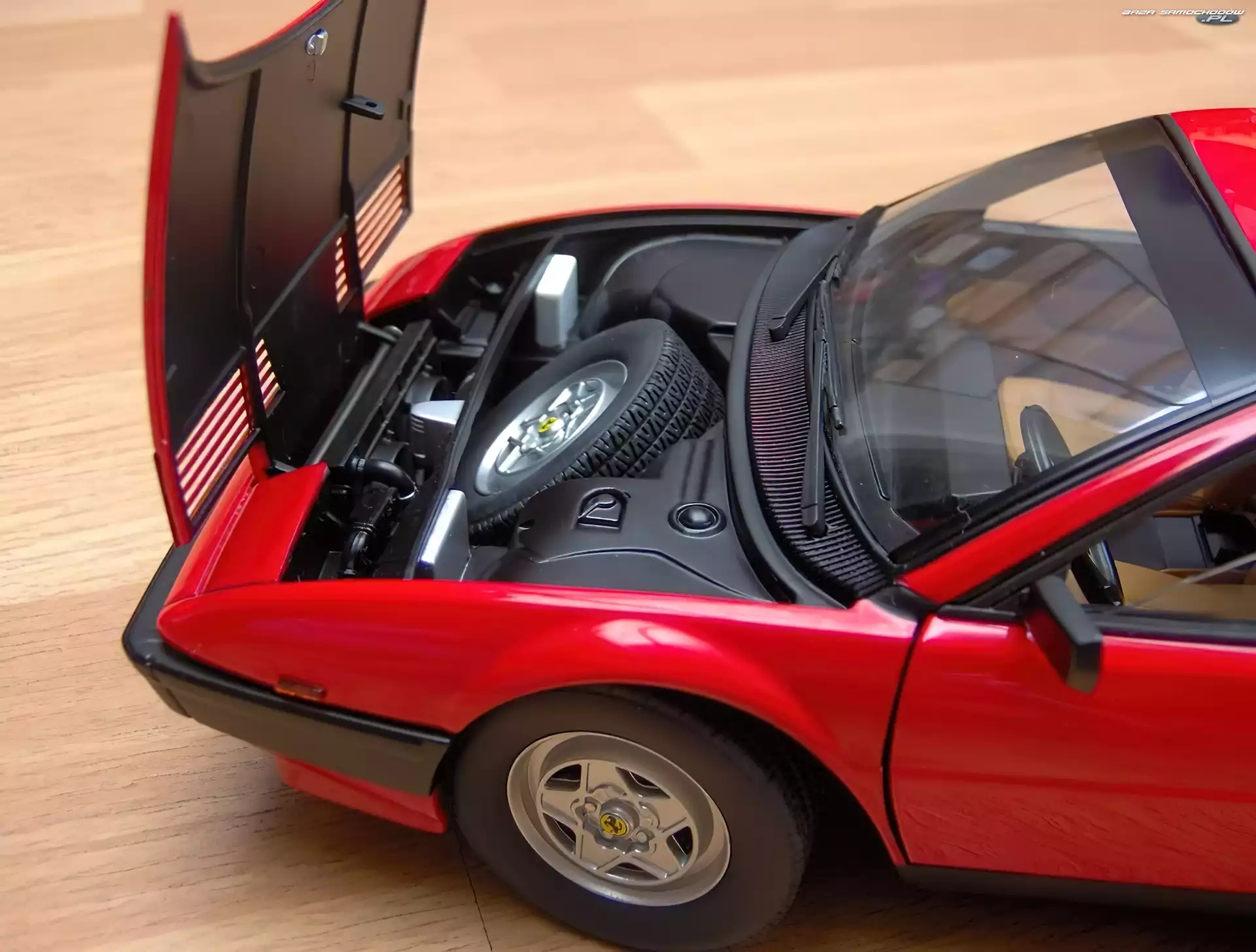 Ferrari Mondial, Zapasowe, Model, Koło