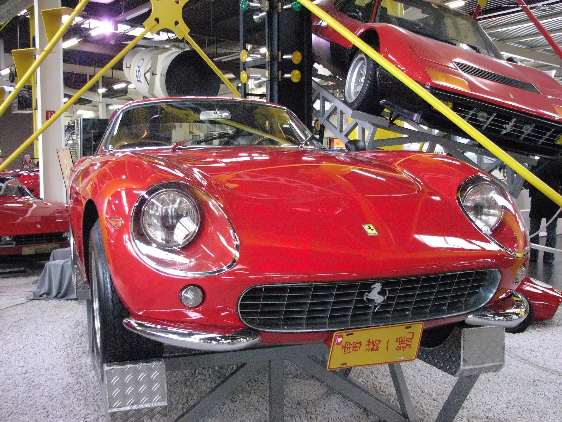 Ferrari 275, Muzeum