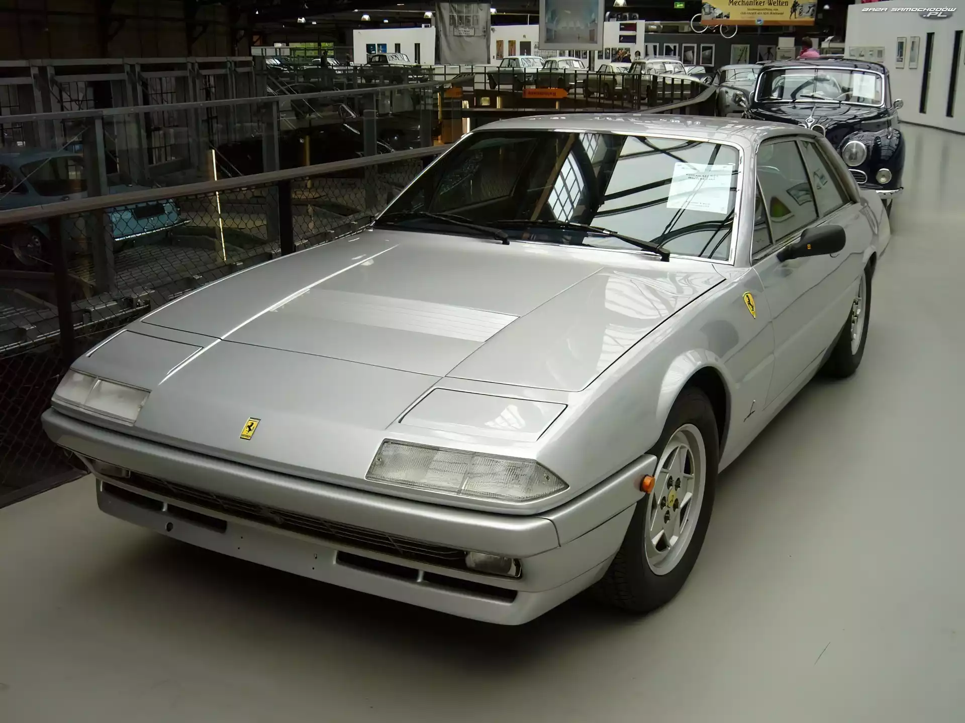 Ferrari 412, Muzeum