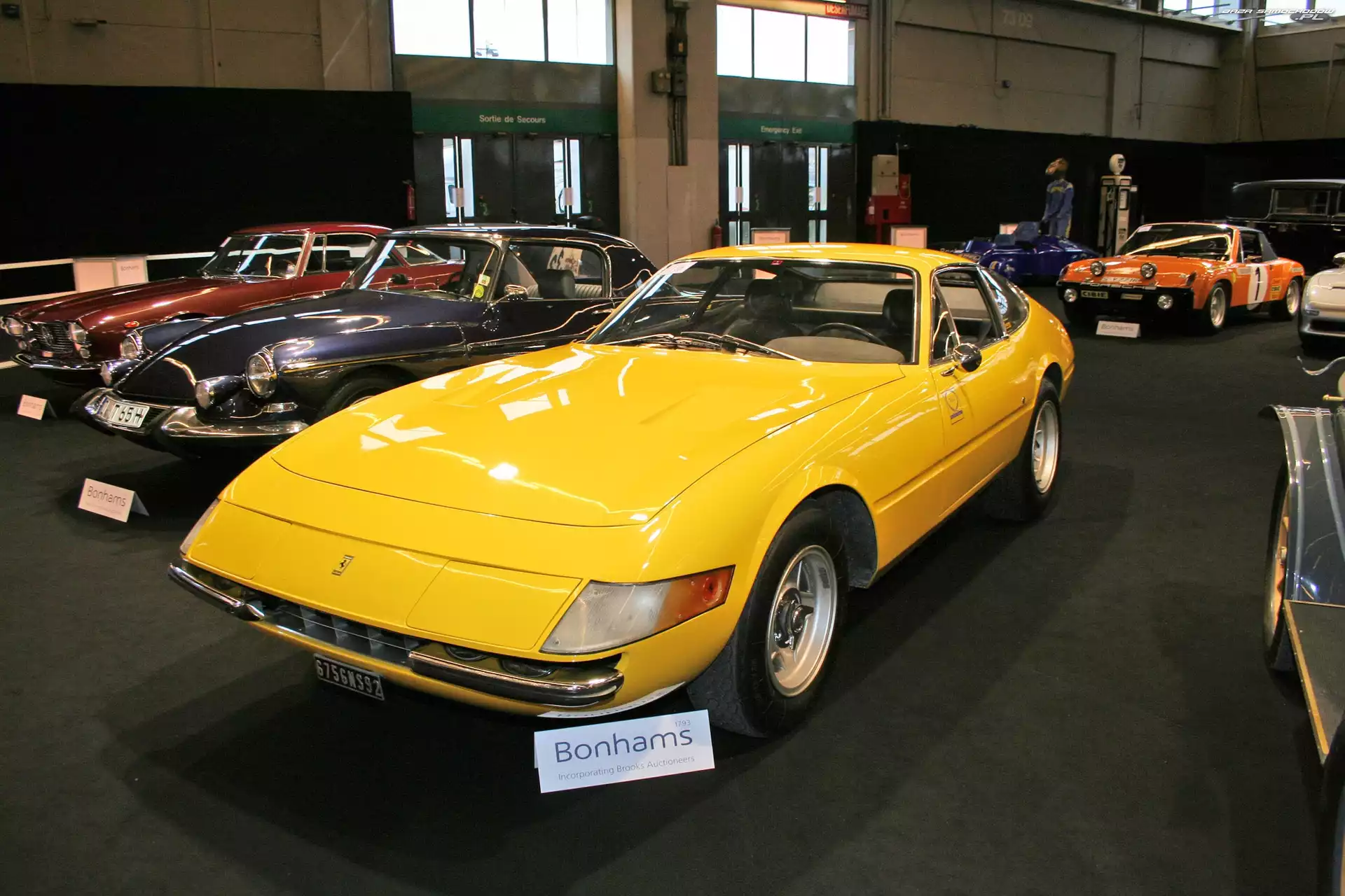 Ferrari Daytona, Muzeum, Klasyczne