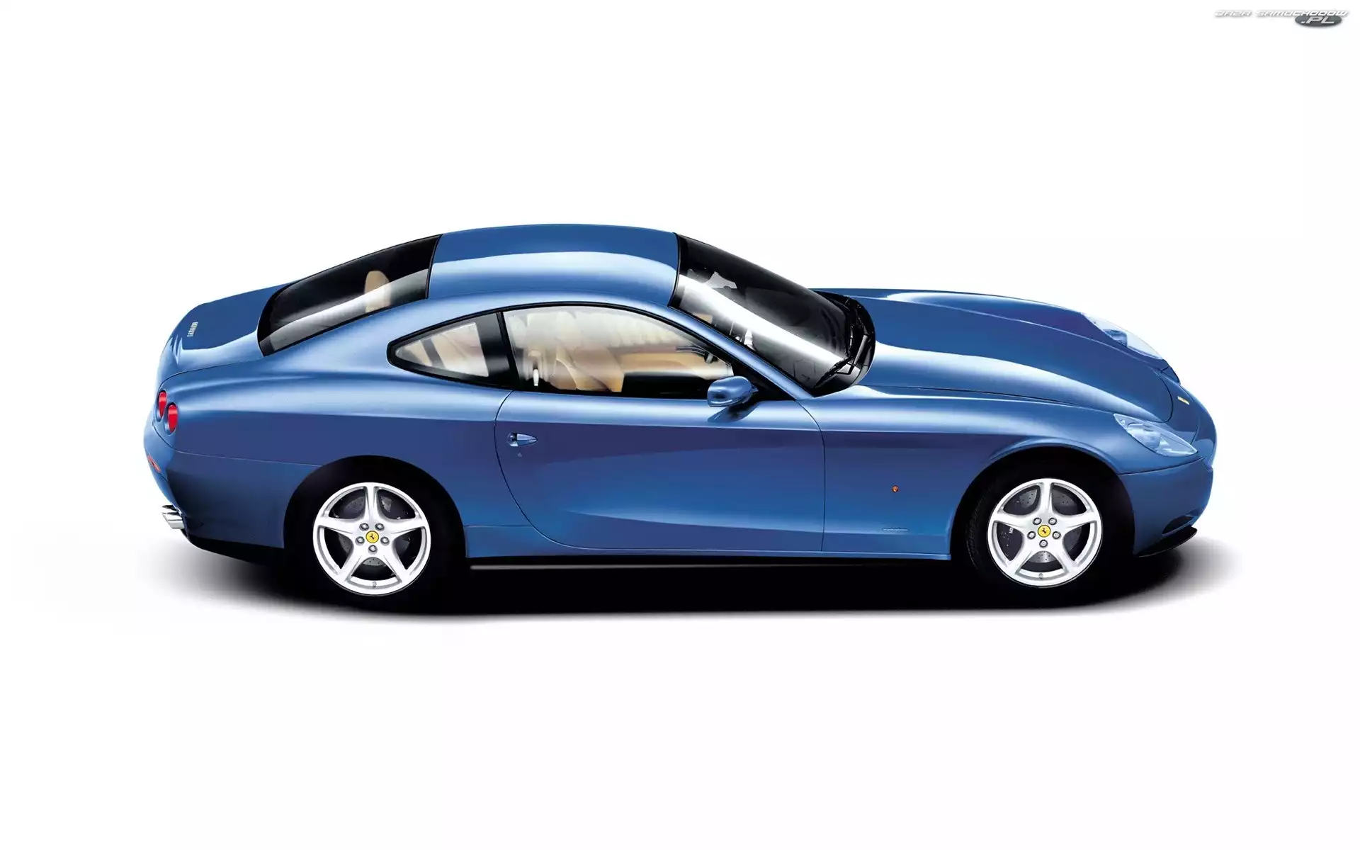 Ferrari 612 Scaglietti, Prawy, Bok