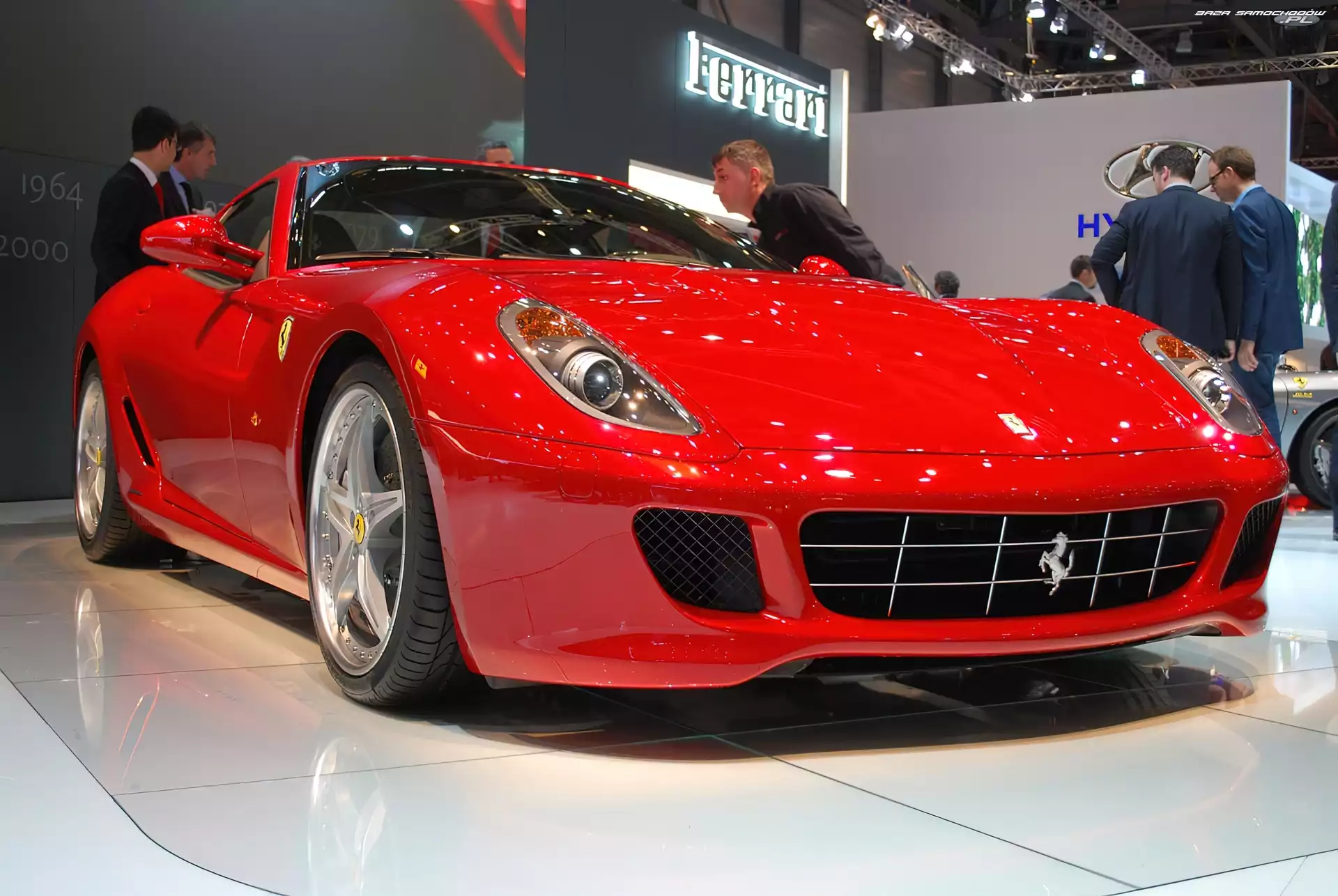 Ferrari 599, Prezentacja, Nowego