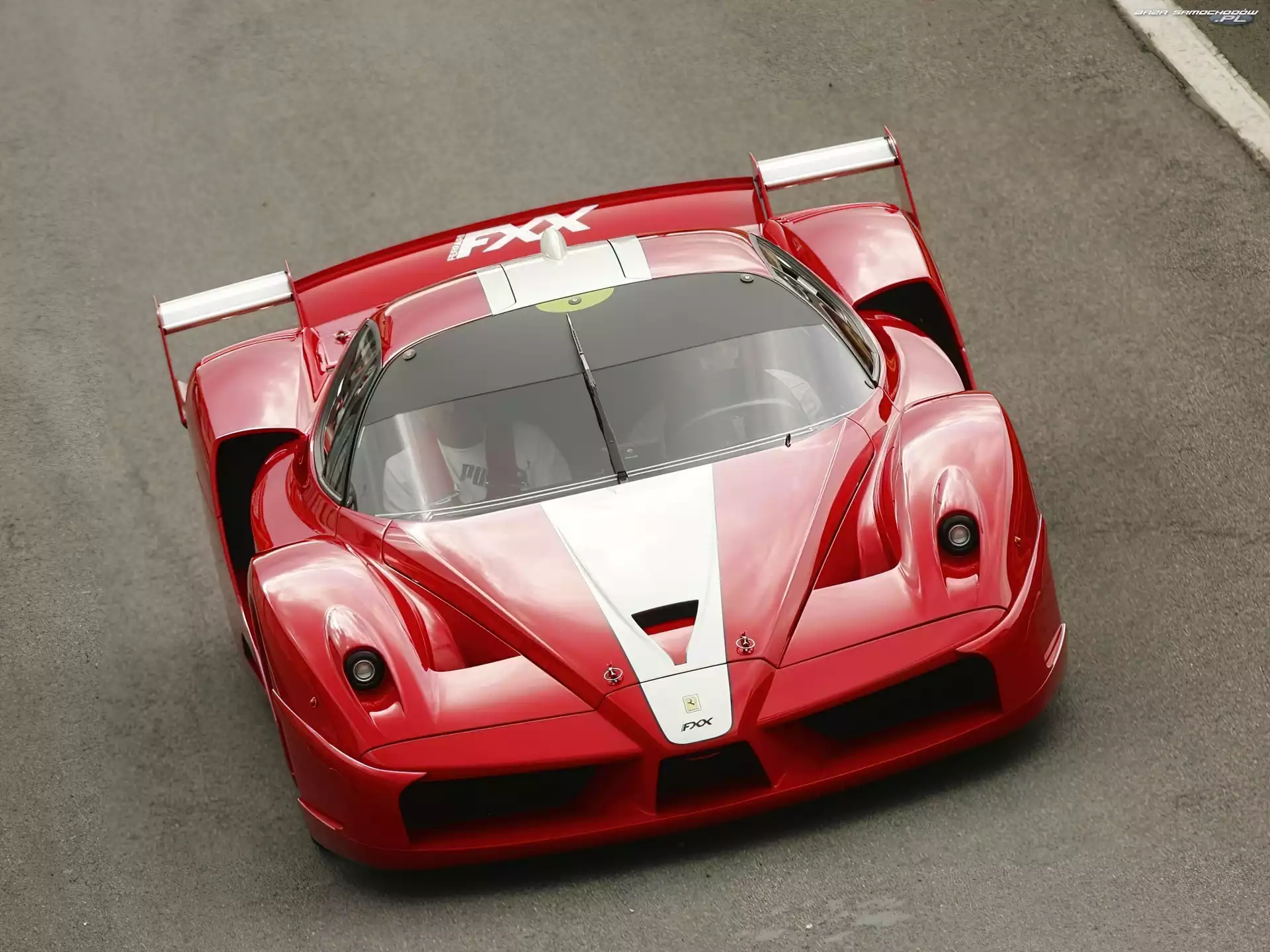 Ferrari FXX, Powietrza, Przód, Wloty