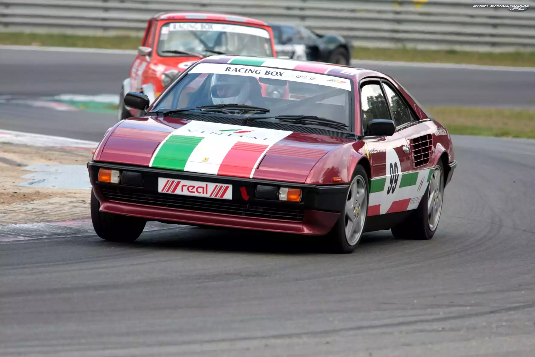 Ferrari Mondial, Rajdowa, Wersja